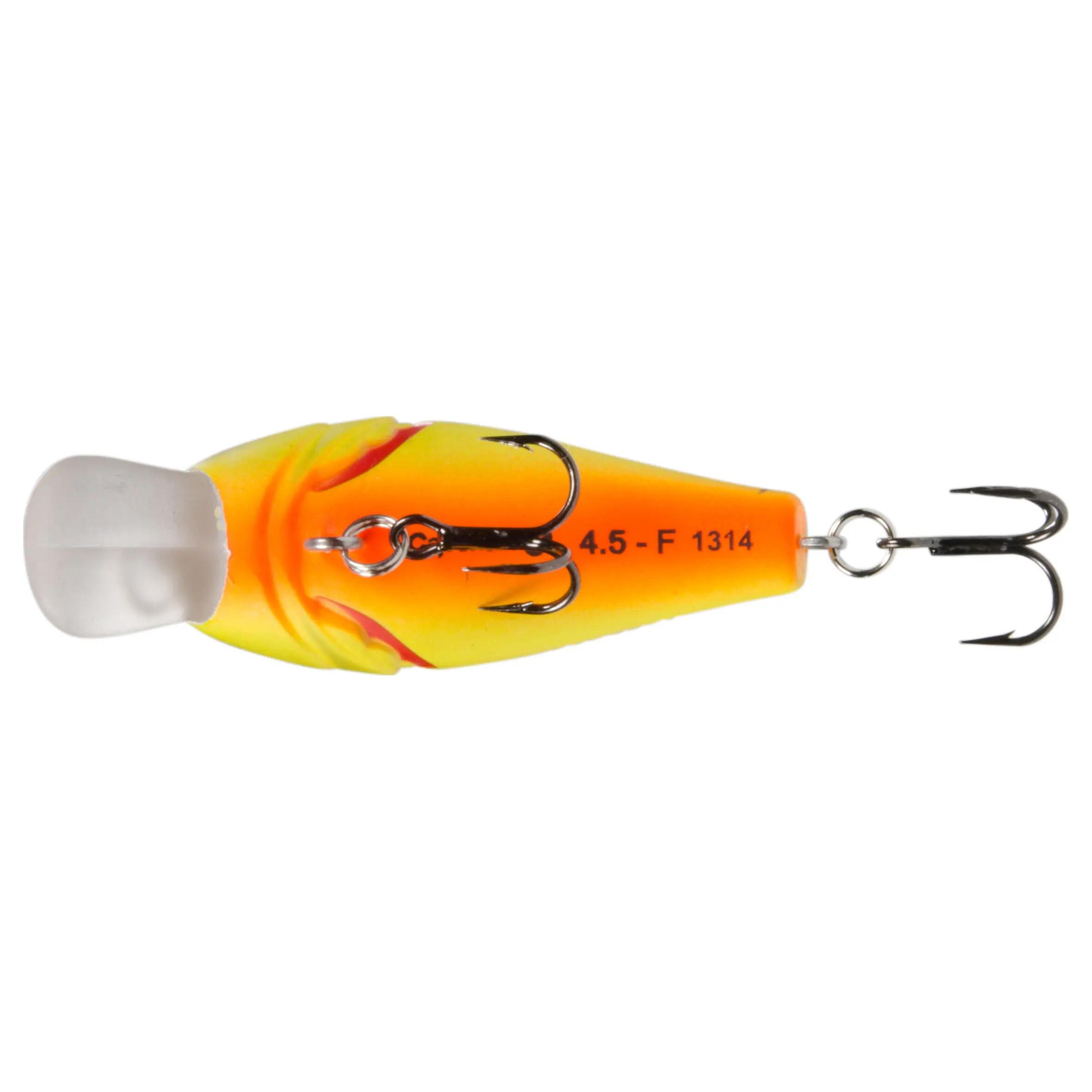 fishing plug bait LUD 45 BROWN TIGER 5/12