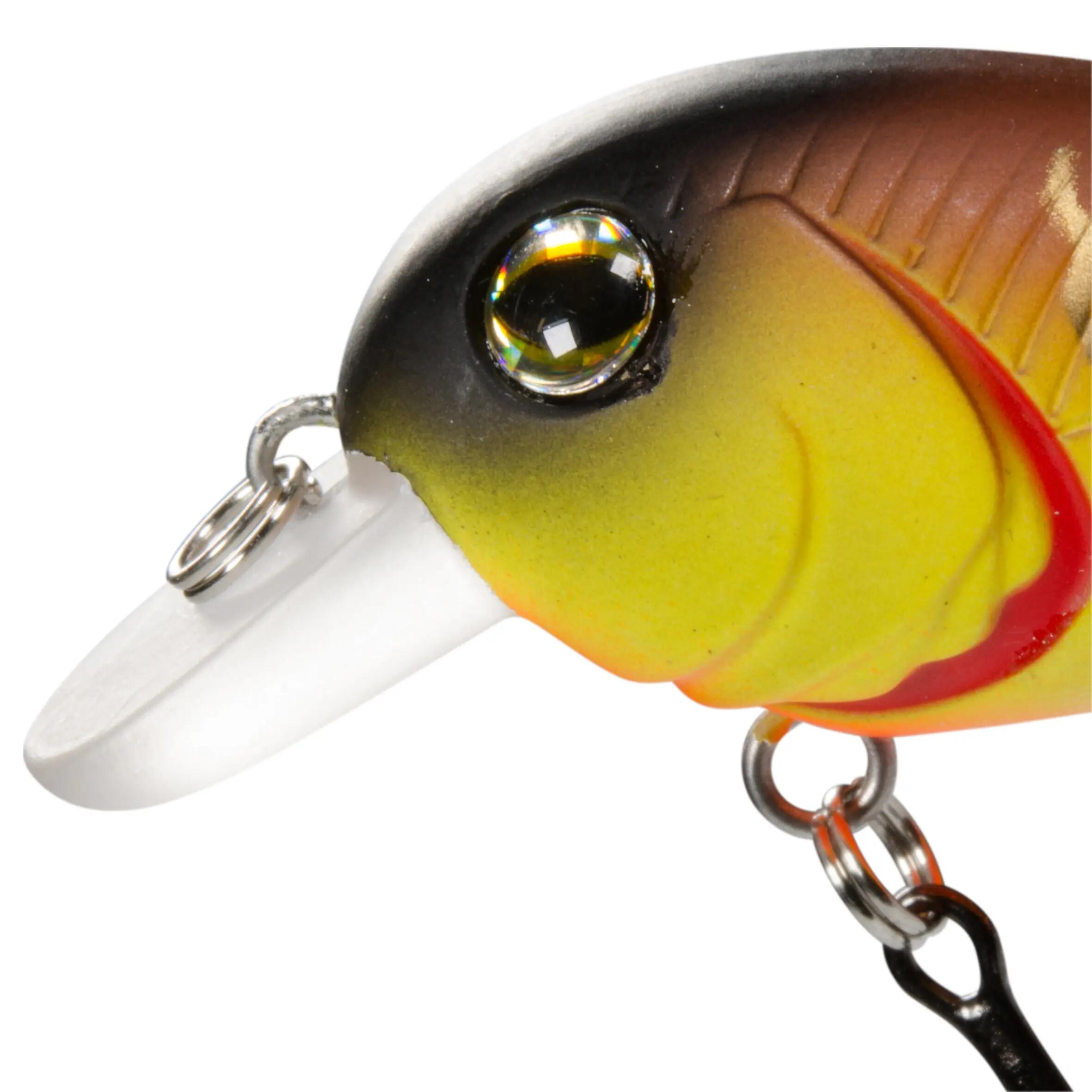 fishing plug bait LUD 45 BROWN TIGER 6/12