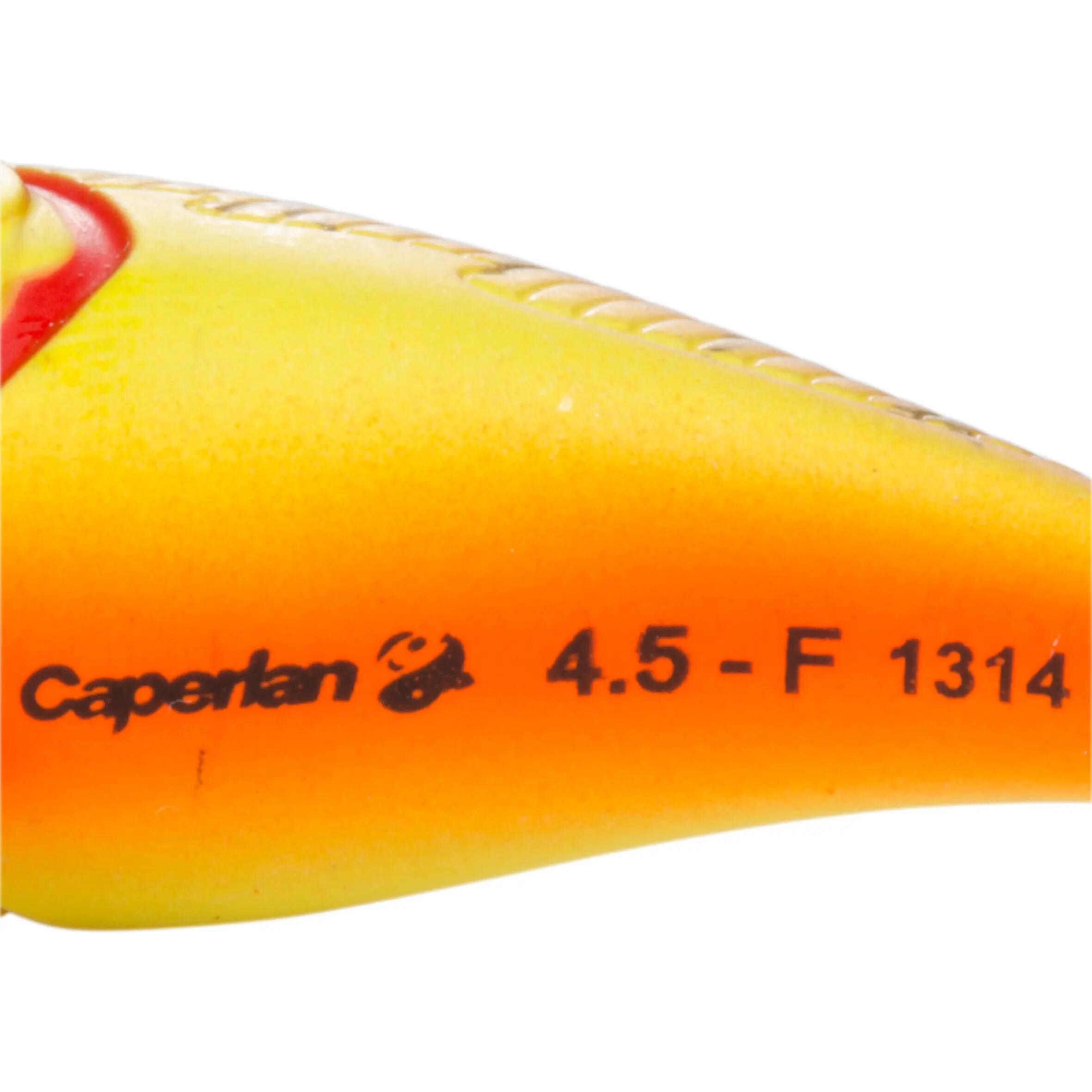 fishing plug bait LUD 45 BROWN TIGER 8/12