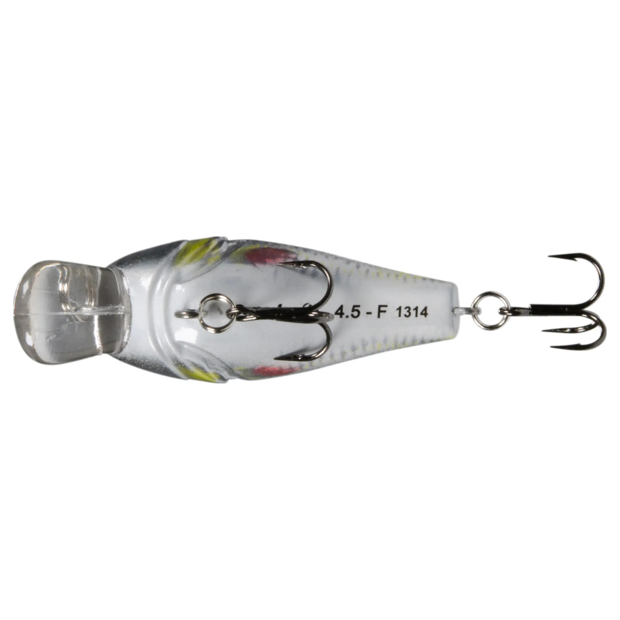 LUD 45 ROACH fishing plug bait 5/10