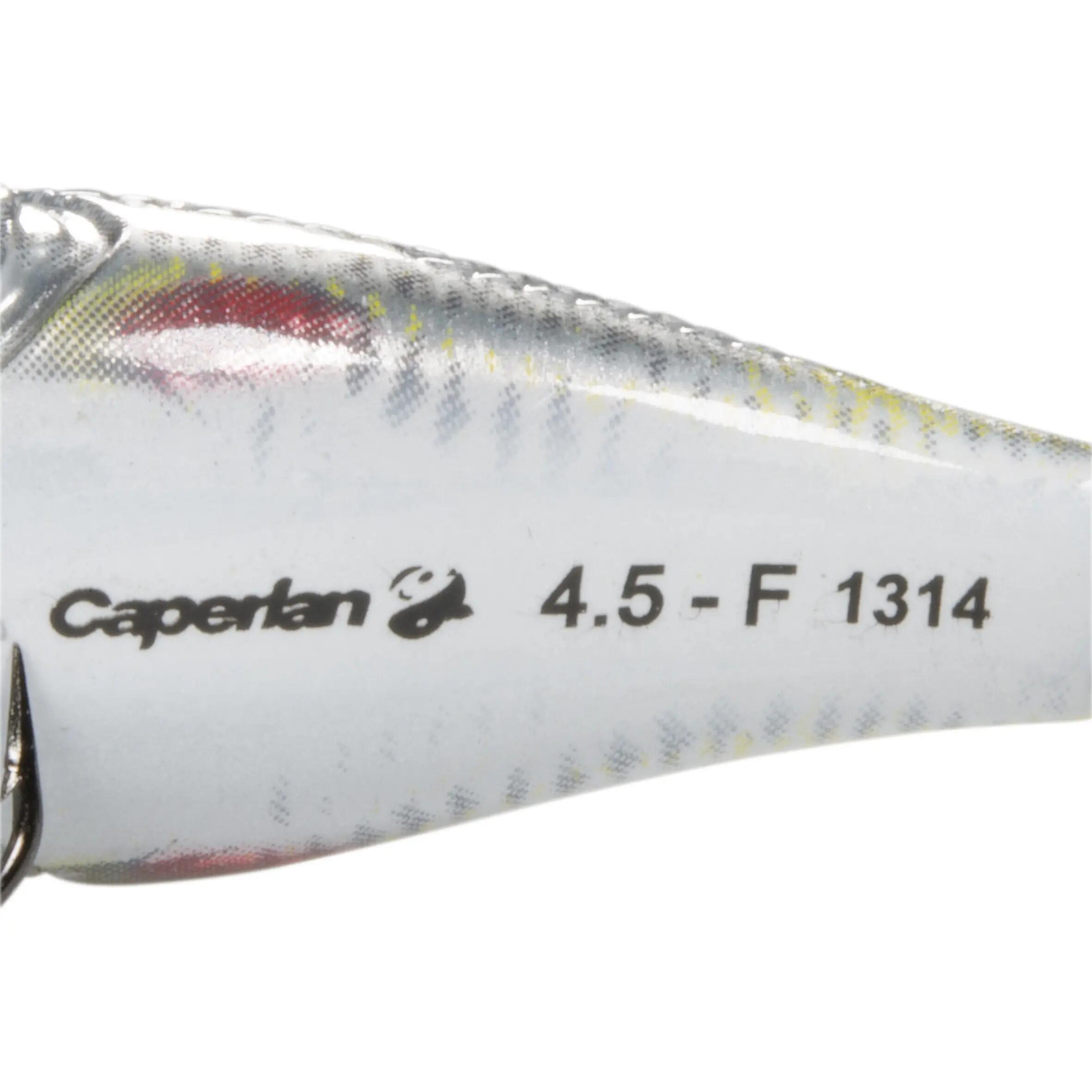LUD 45 ROACH fishing plug bait 7/10