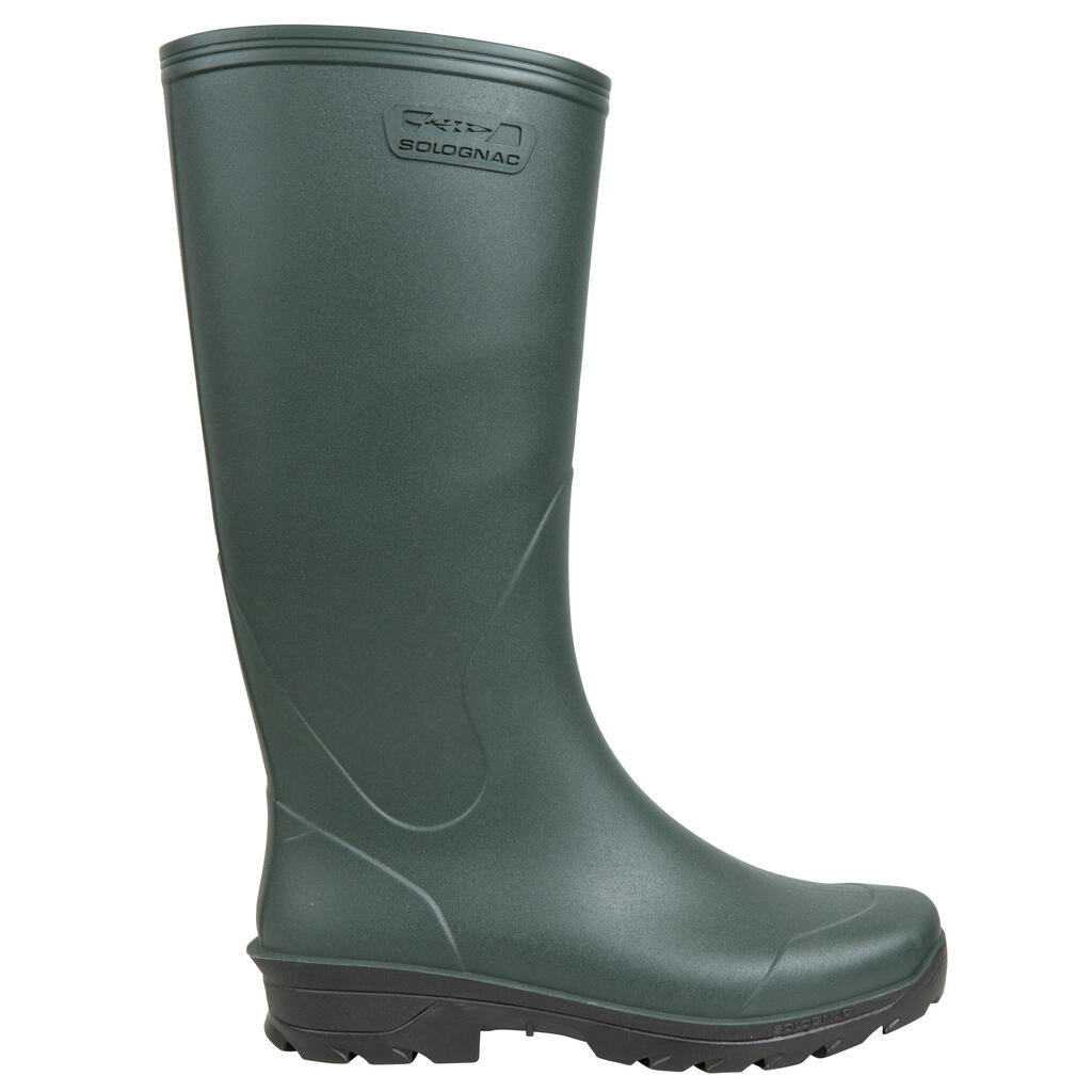 BOTTES DE PLUIE imperméables homme GLENARM 300 VERTES