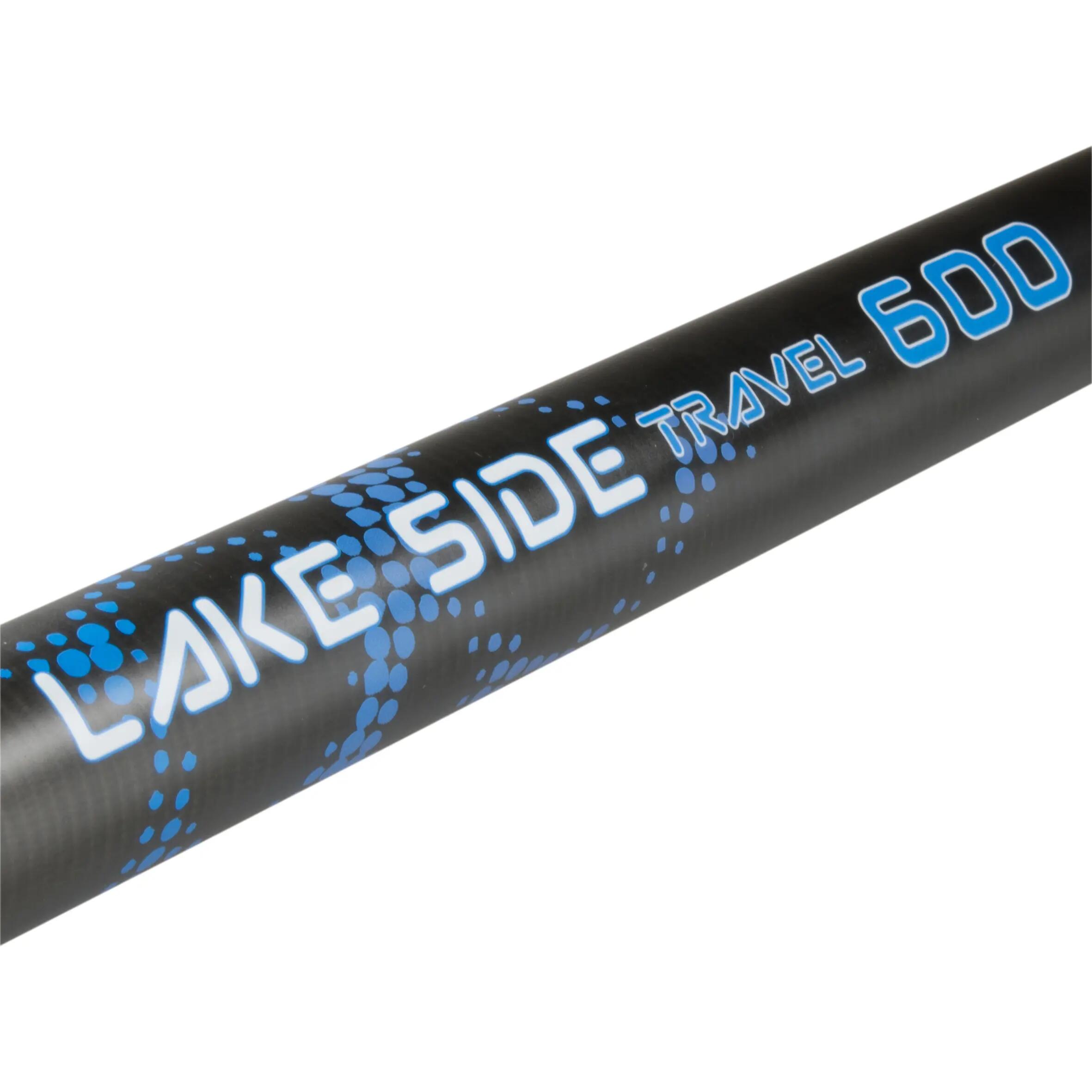 LAKESIDE TRAVEL 600 still fishing telescopic rod 5/10