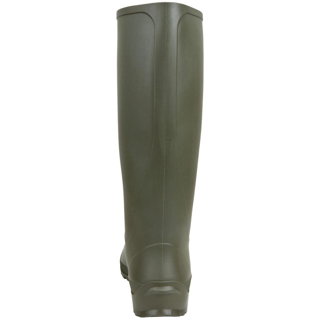 Botas de caucho para avistamiento flexibles	Adultos  Slognac verde