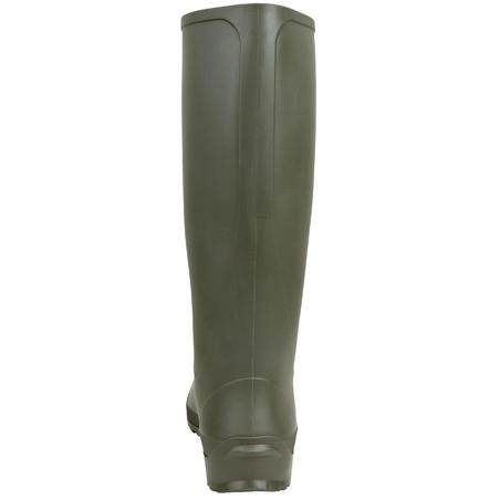 G100 Waterproof Tall Wellies - Khaki