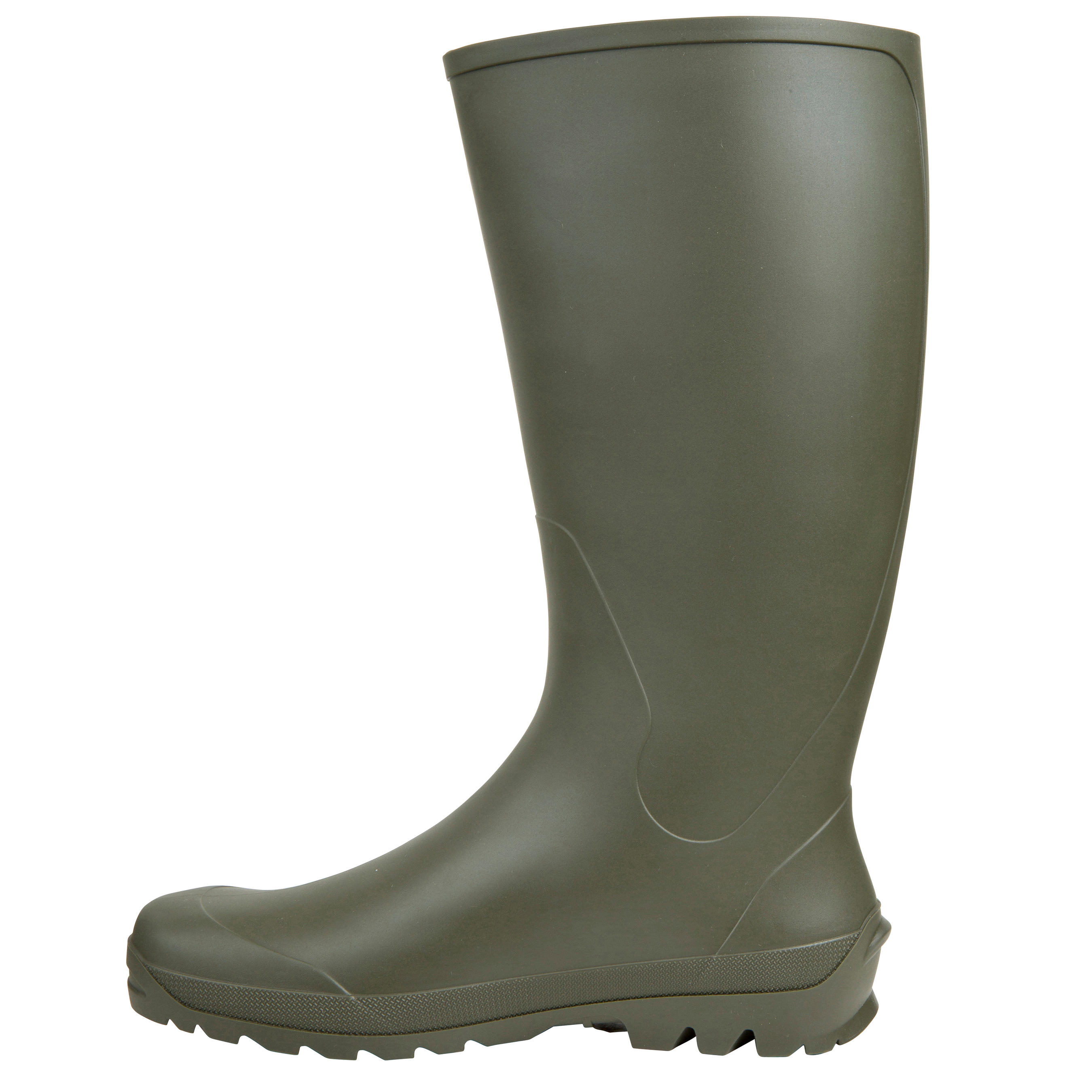 Hunting Rain Boots - PVC 100 - SOLOGNAC