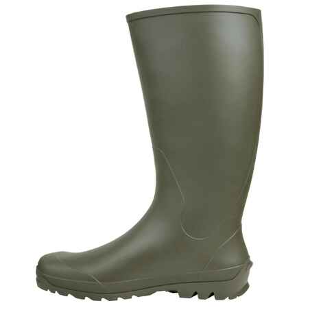 Botas de caucho para avistamiento flexibles	Adultos  Slognac verde