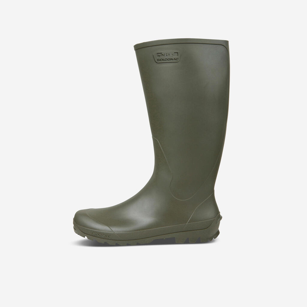 BOTAS DE CAZA ADULTOS GLENARM100 PVC VERDE