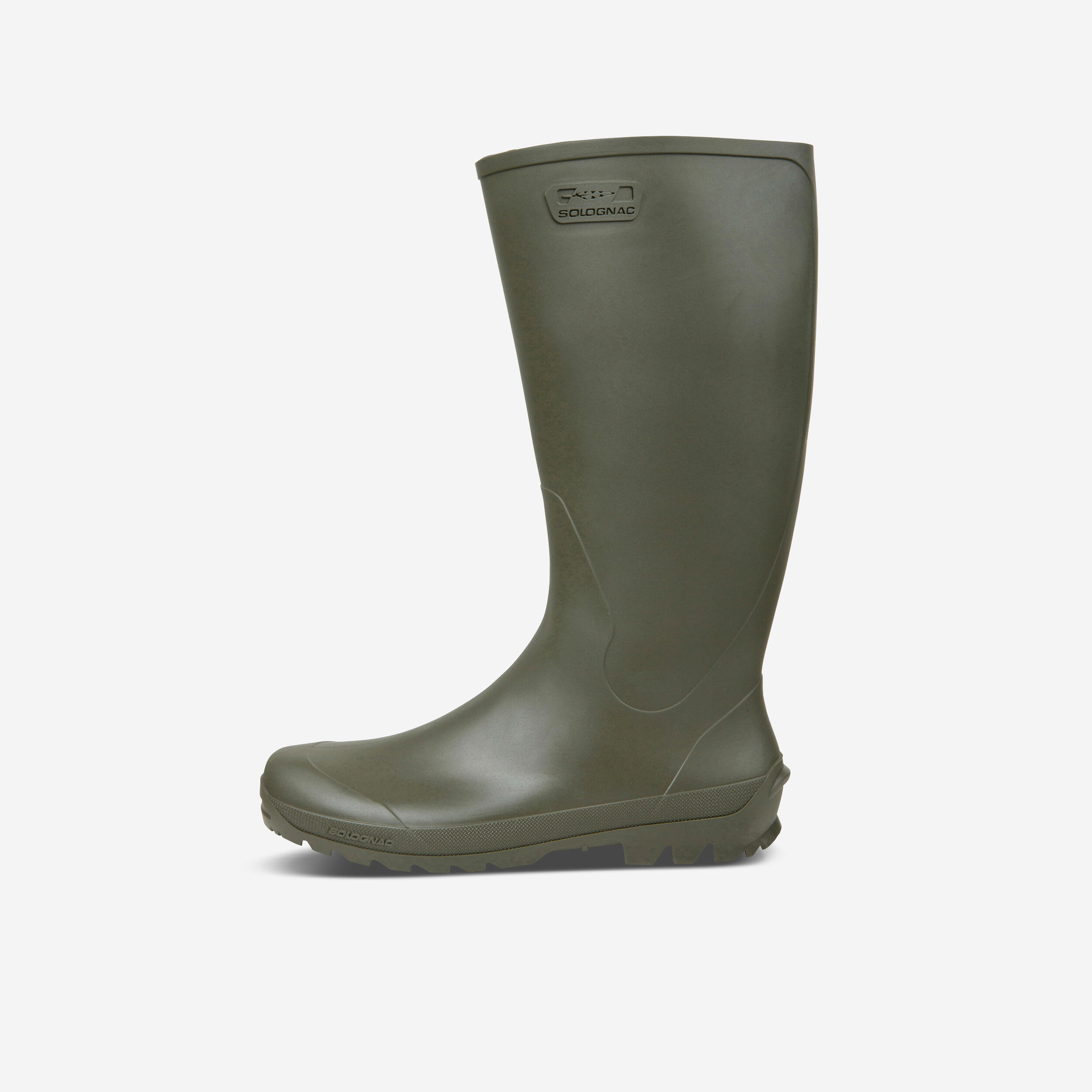 Bottes de pluie de chasse - PVC 100 - SOLOGNAC