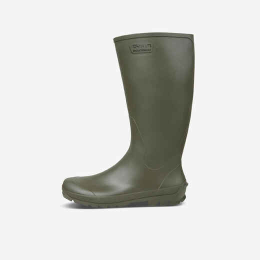 
      Botas de Caza de PVC para Adulto - Solognac Glenarm 100 - Ligeras y Flexibles
  