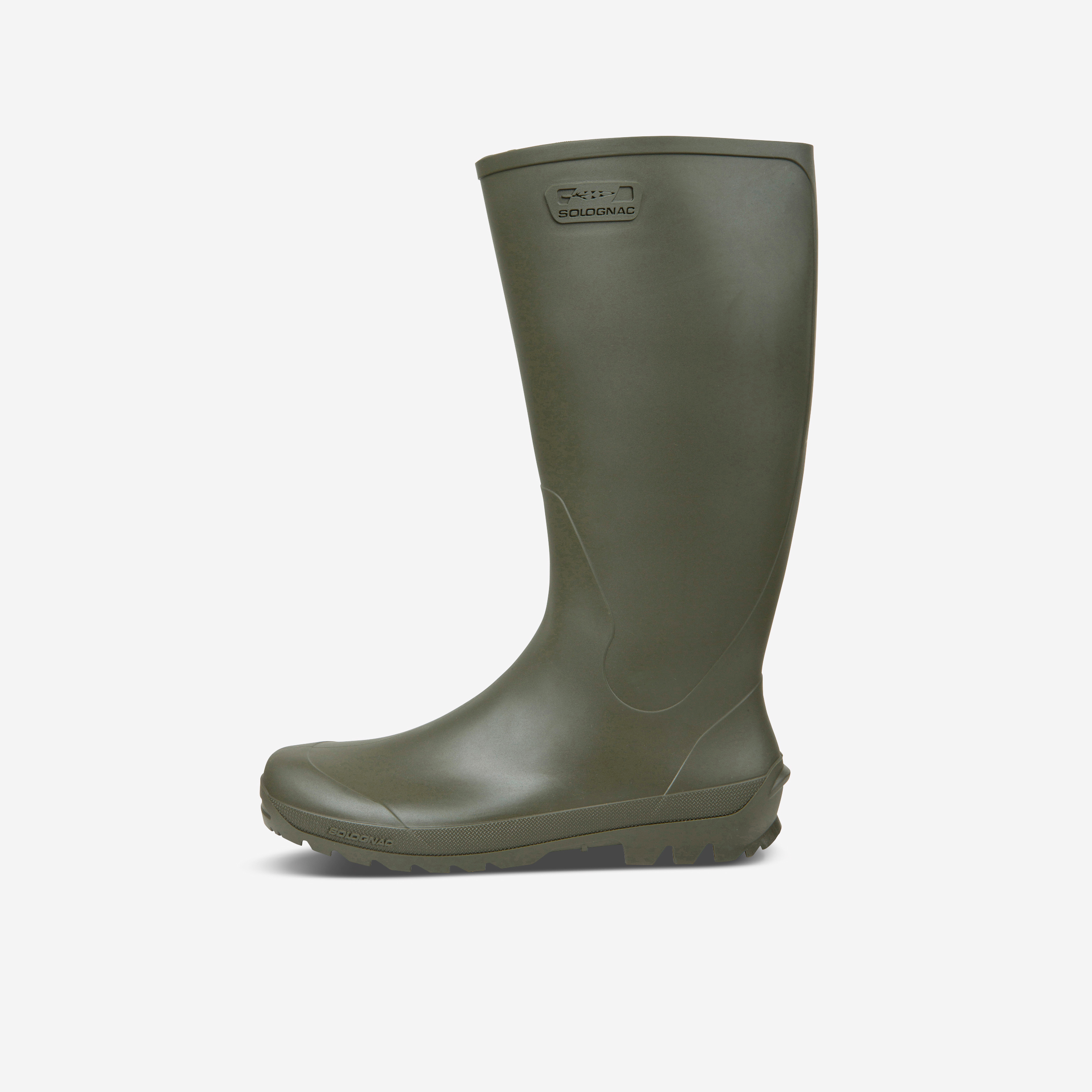 BOTTES DE PLUIE GLENARM 100 VERTES pour les clubs et collectivites Decathlon Pro
