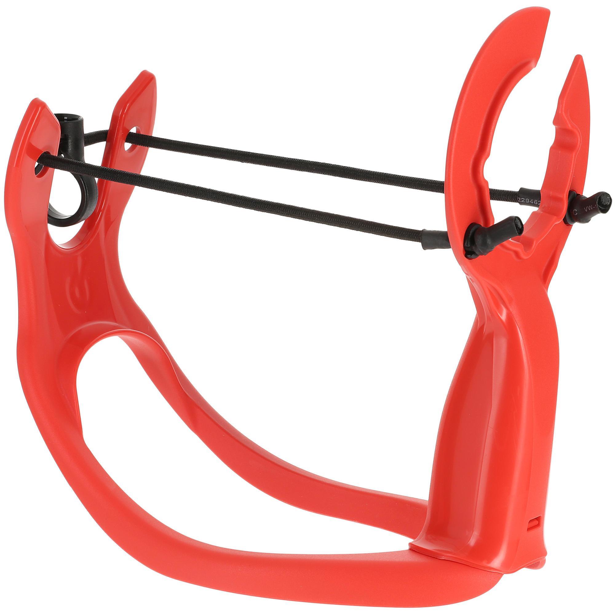 SET PER TIRO CON L'ARCO EASYTECH ROSSO