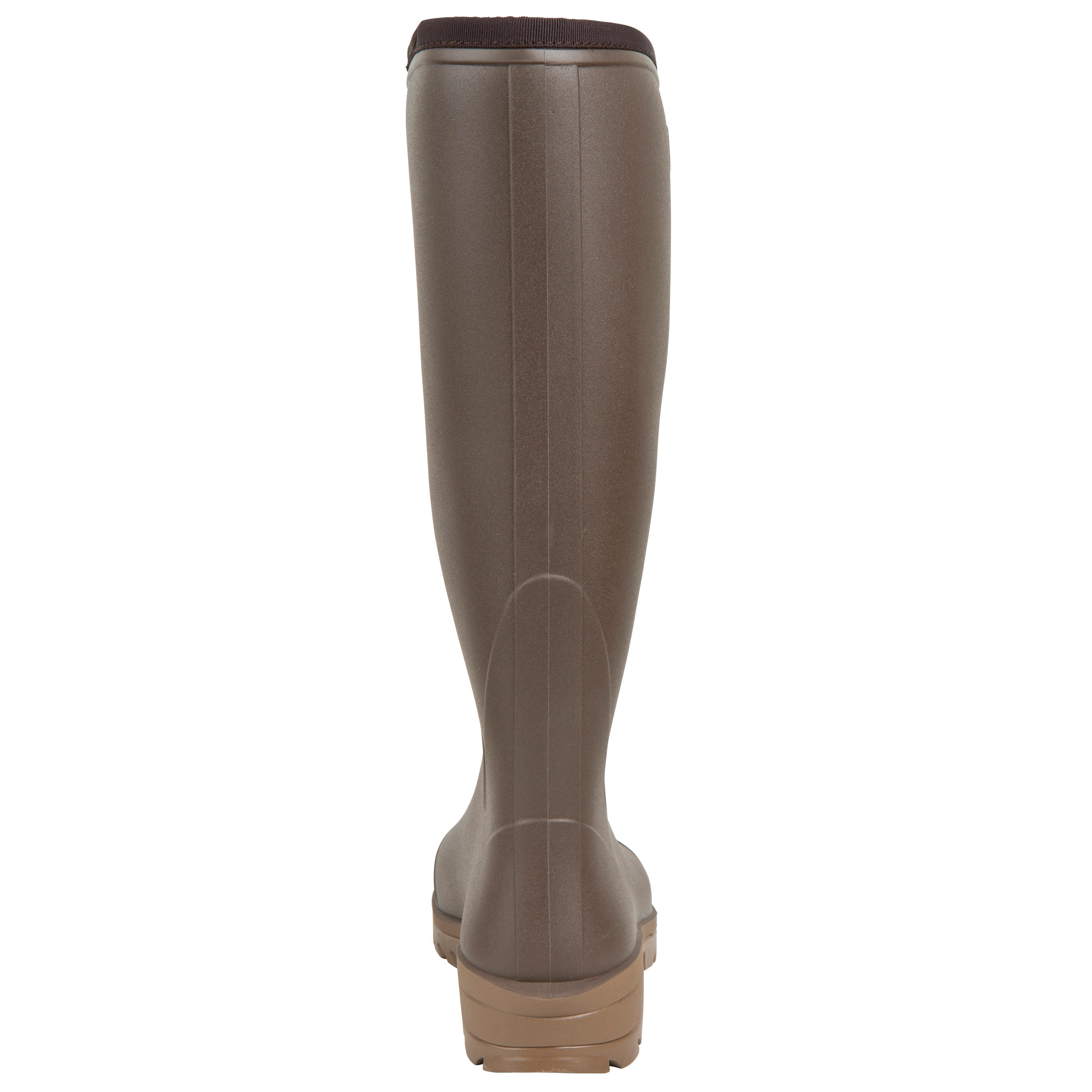 BOTTES CHASSE GLENARM CHAUDES 300 MARRON 4/10