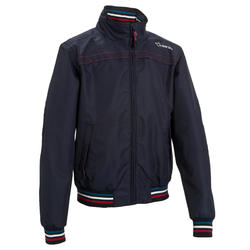 Blouson imperméable équitation adulte 500 marine