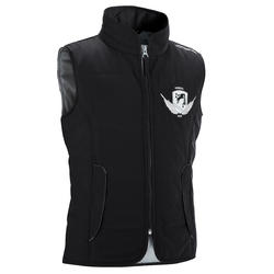 Gilet équitation enfant SCHOOLING noir