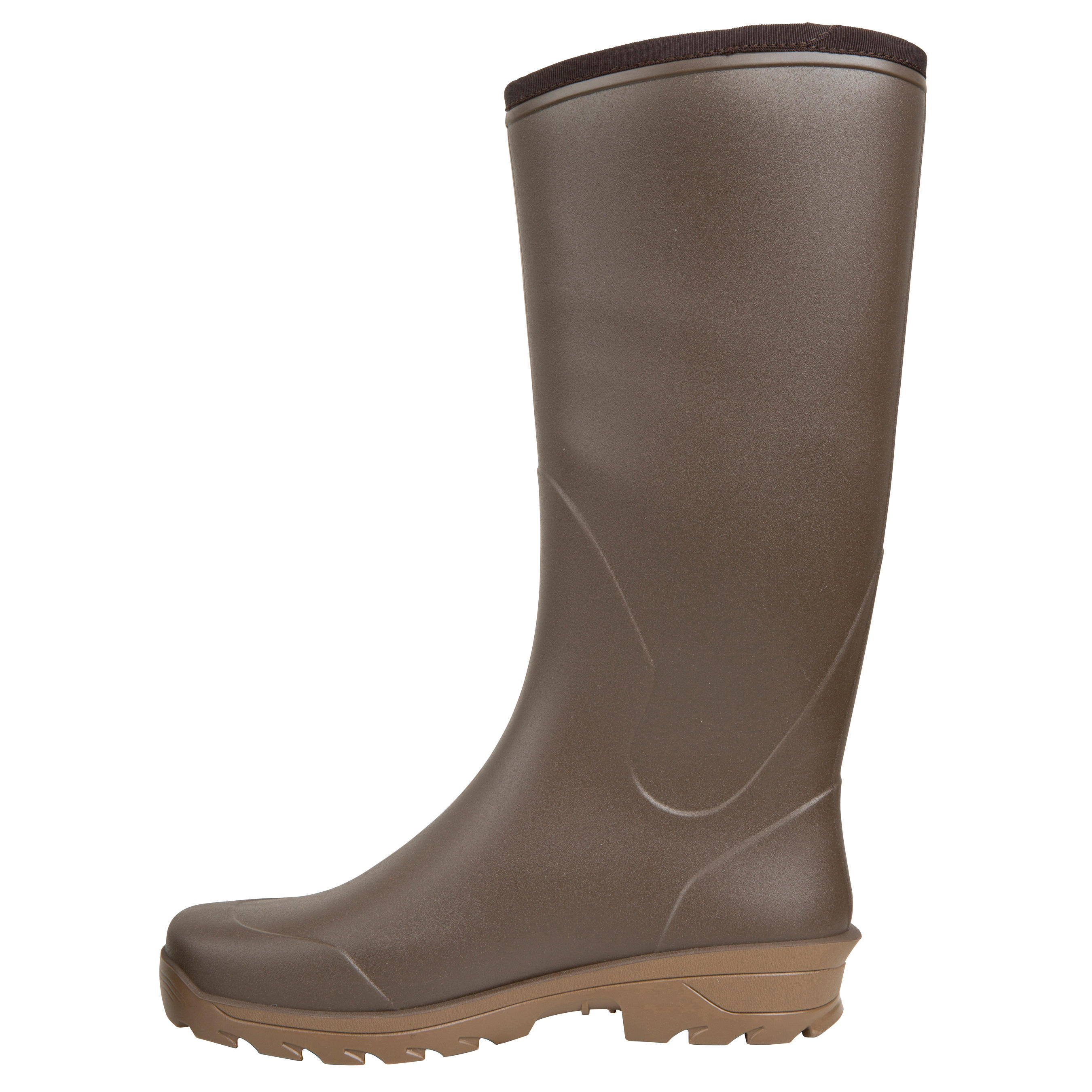 BOTTES CHASSE GLENARM CHAUDES 300 MARRON 2/10