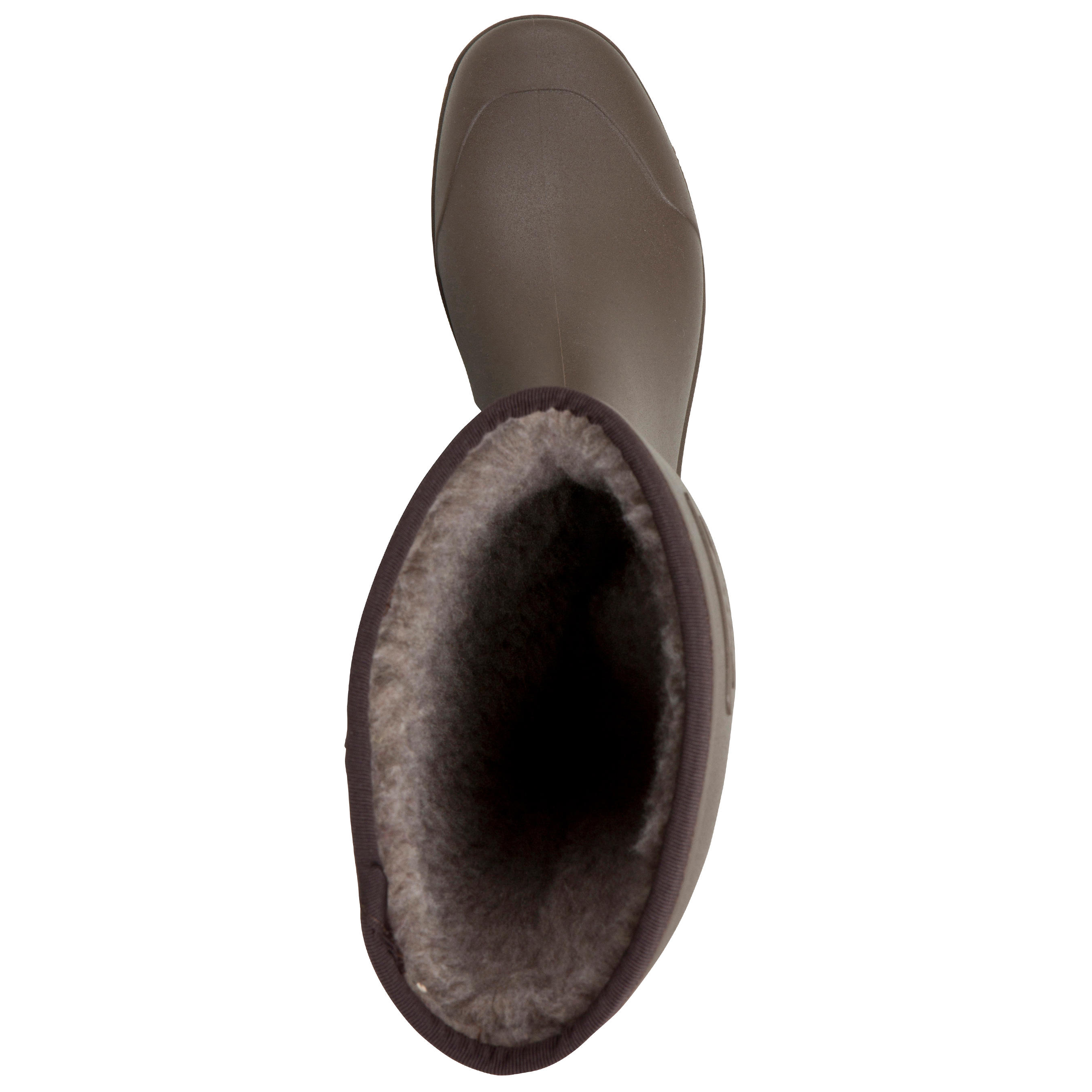 BOTTES CHASSE GLENARM CHAUDES 300 MARRON 6/10