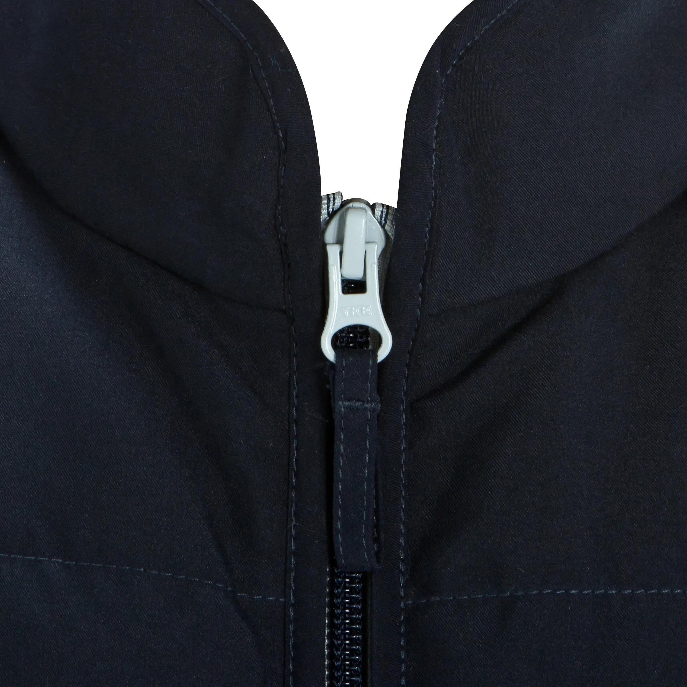 Schooling Kids' Horse Riding Gilet - Navy Blue 8/14
