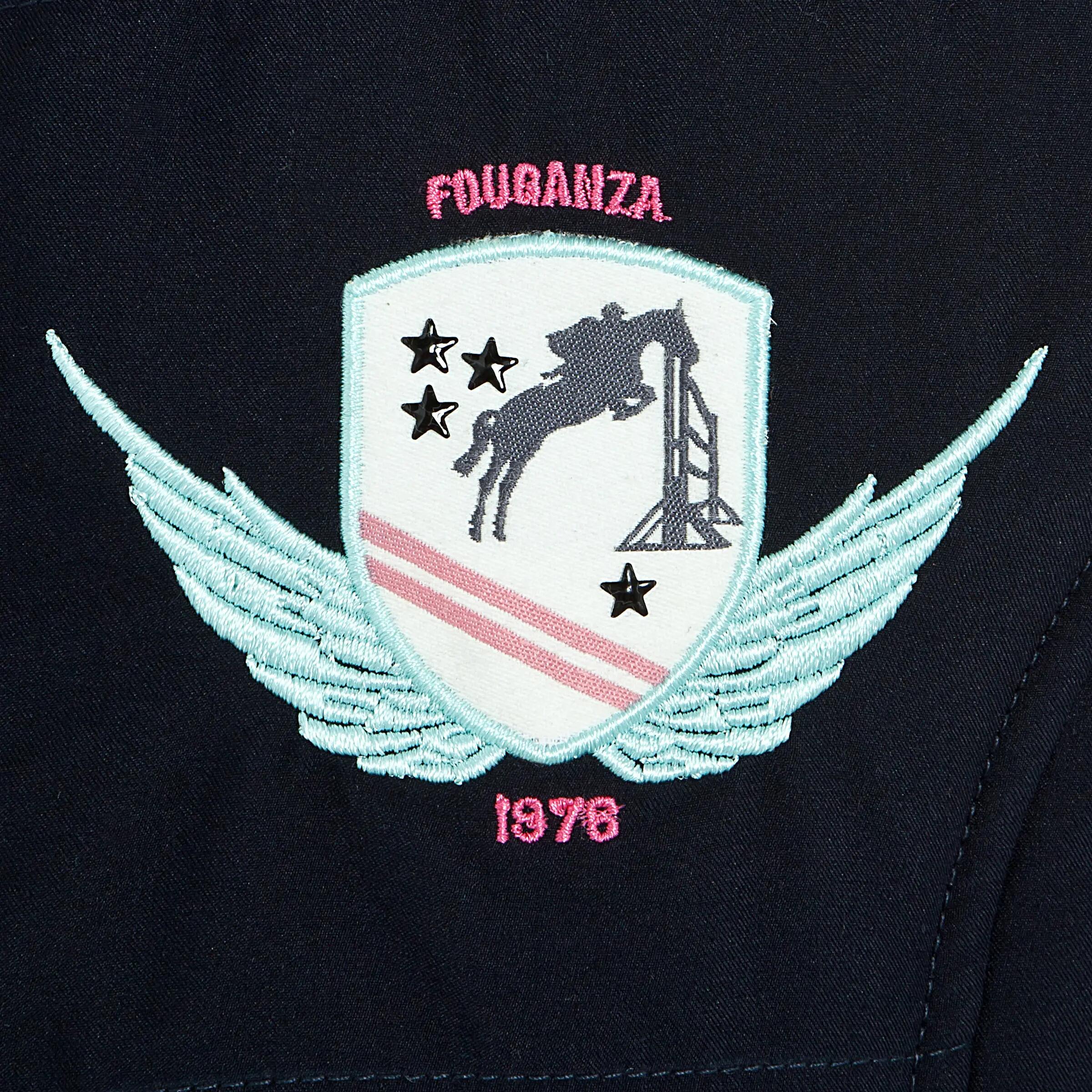 Schooling Kids' Horse Riding Gilet - Navy Blue 9/14