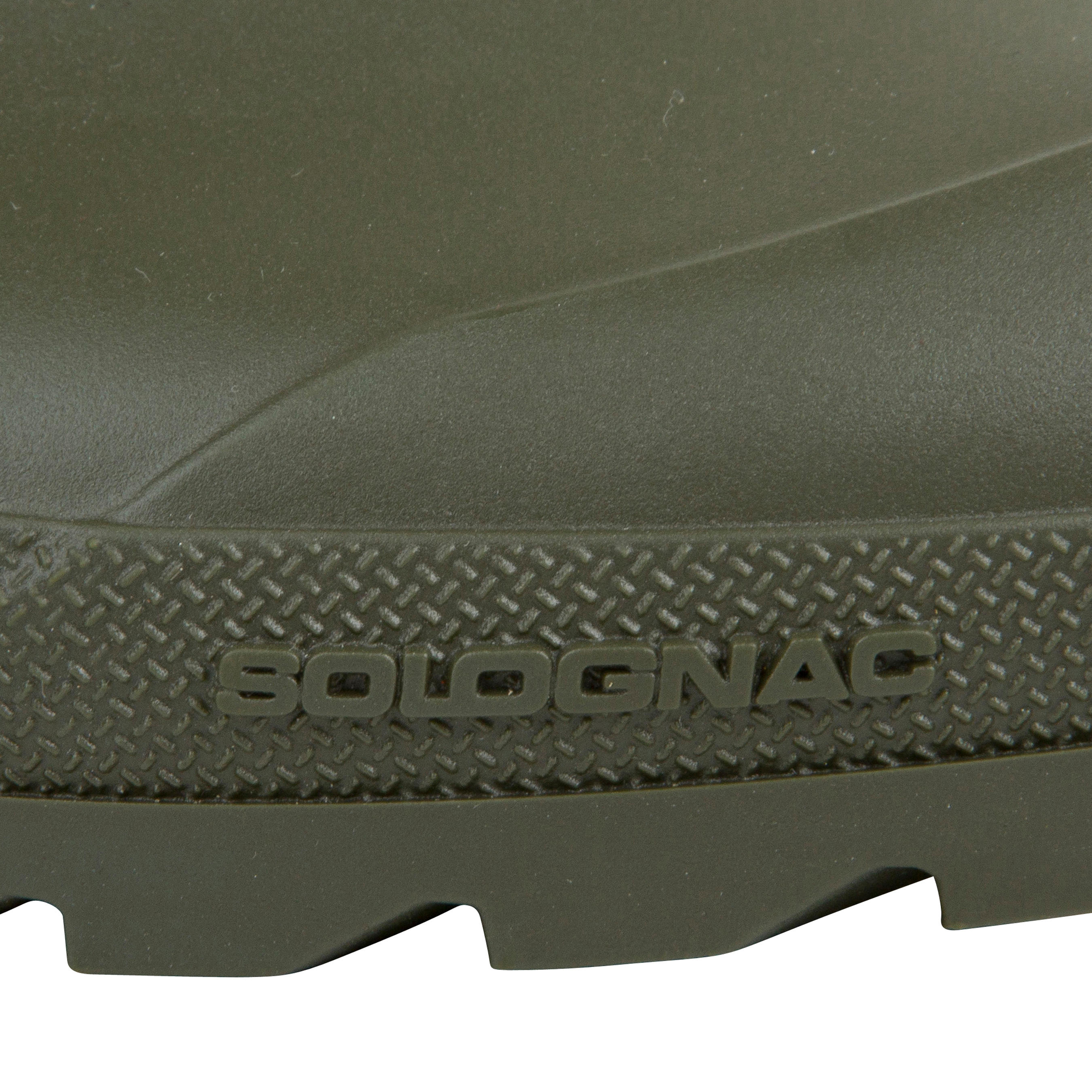 Hunting Rain Boots - PVC 100 - SOLOGNAC