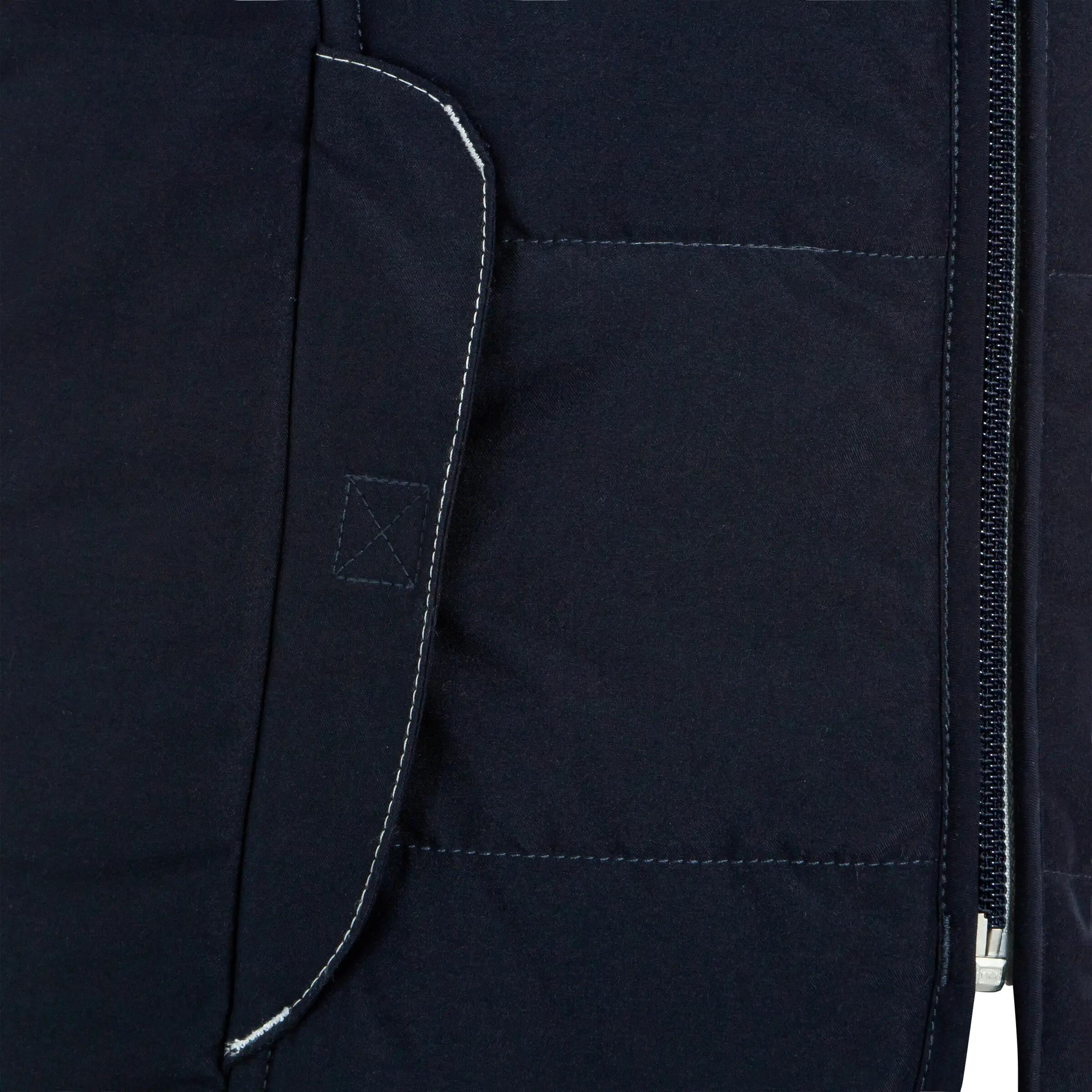 Schooling Kids' Horse Riding Gilet - Navy Blue 10/14