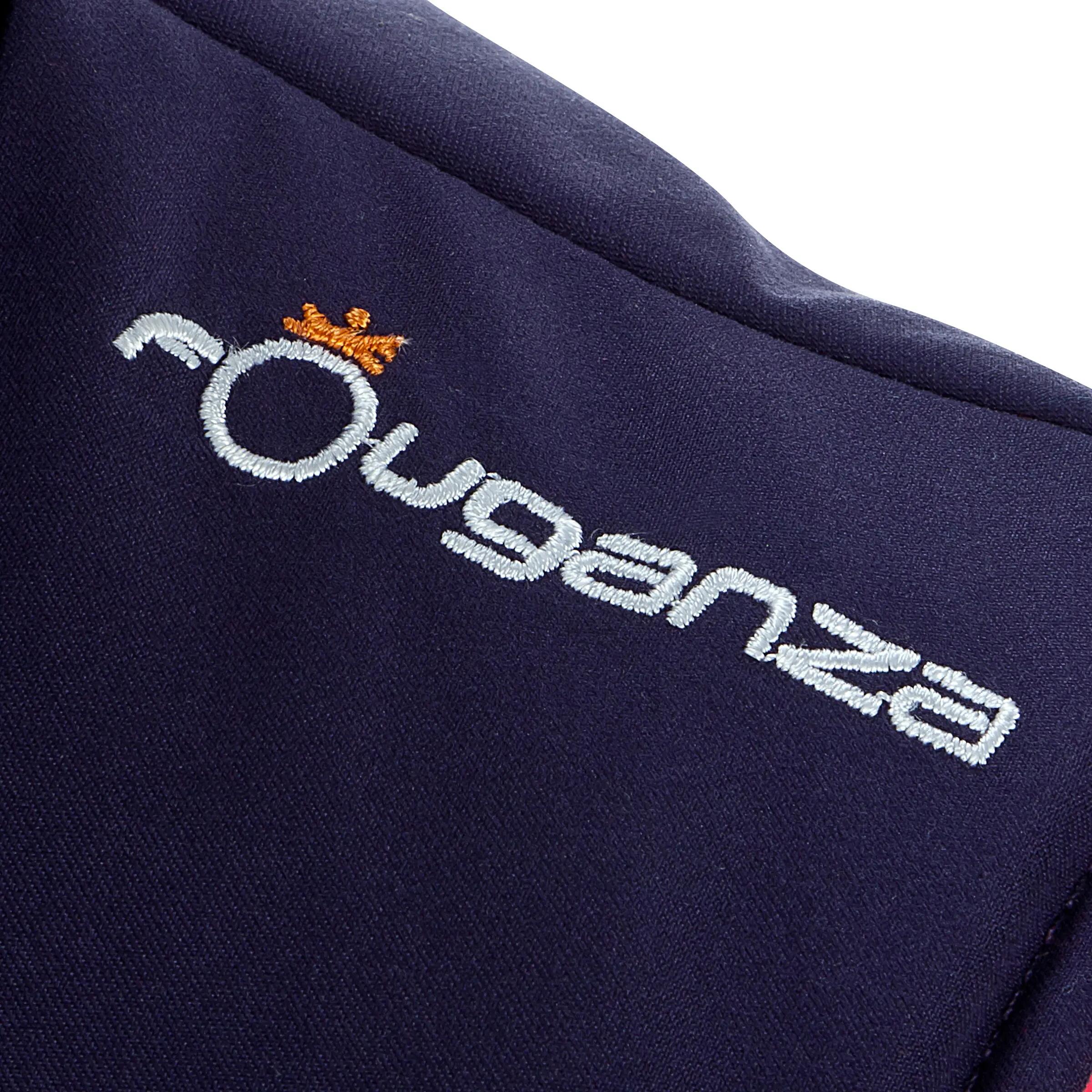 Schooling Kids' Horse Riding Gilet - Purple 11/14