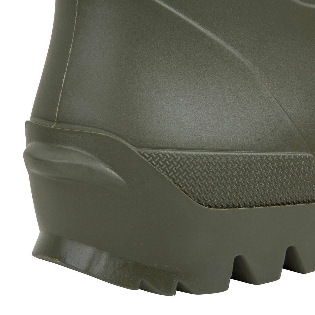 Gummistiefel GLENARM 100 leicht weich PVC 