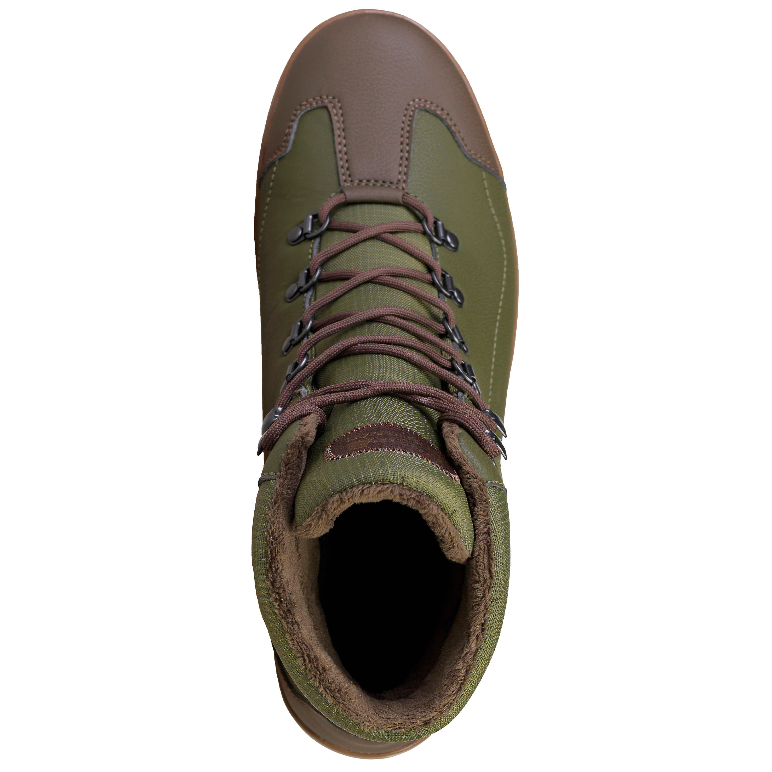 Land 100 warm hunting boots - green 6/15