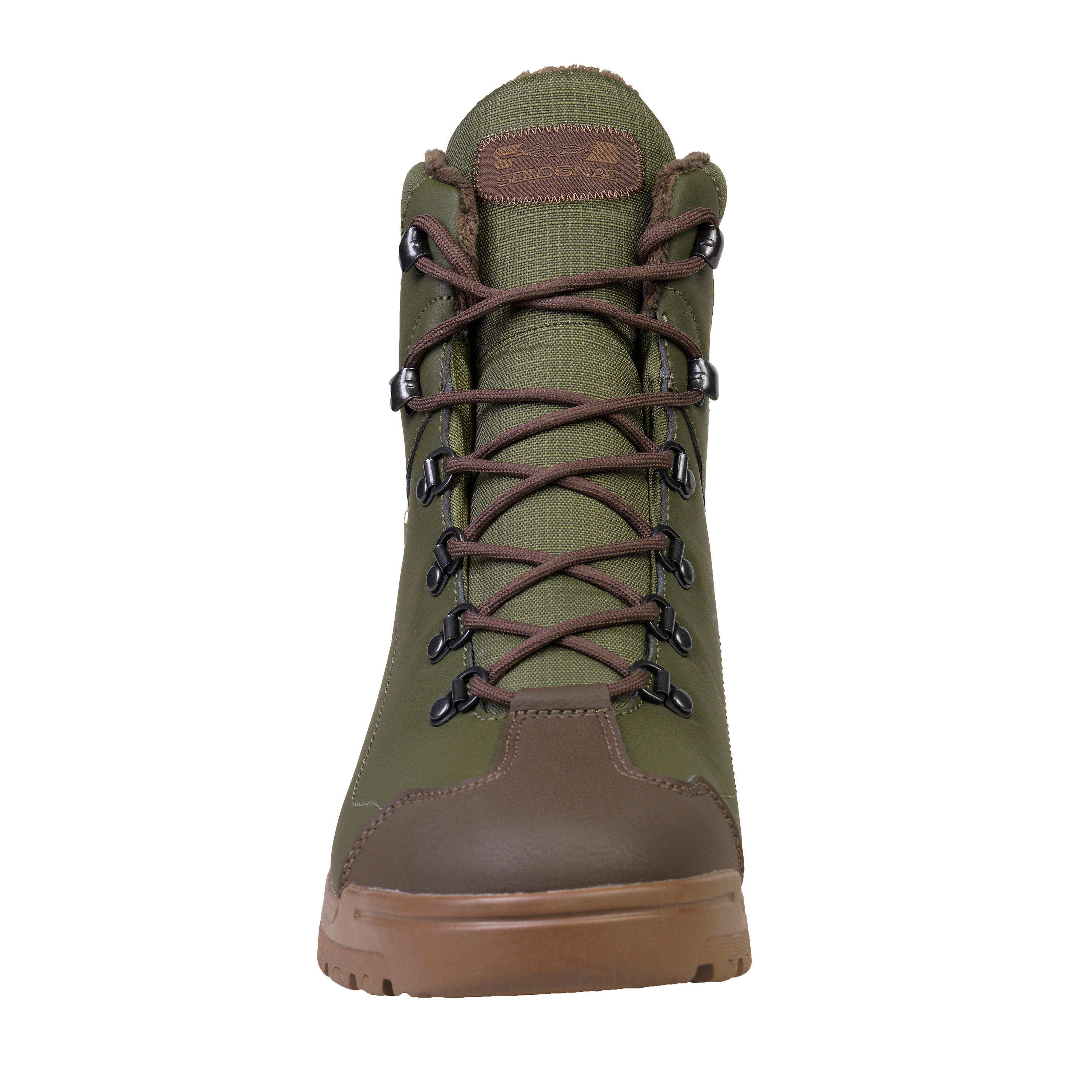 Land 100 warm hunting boots - green 4/15