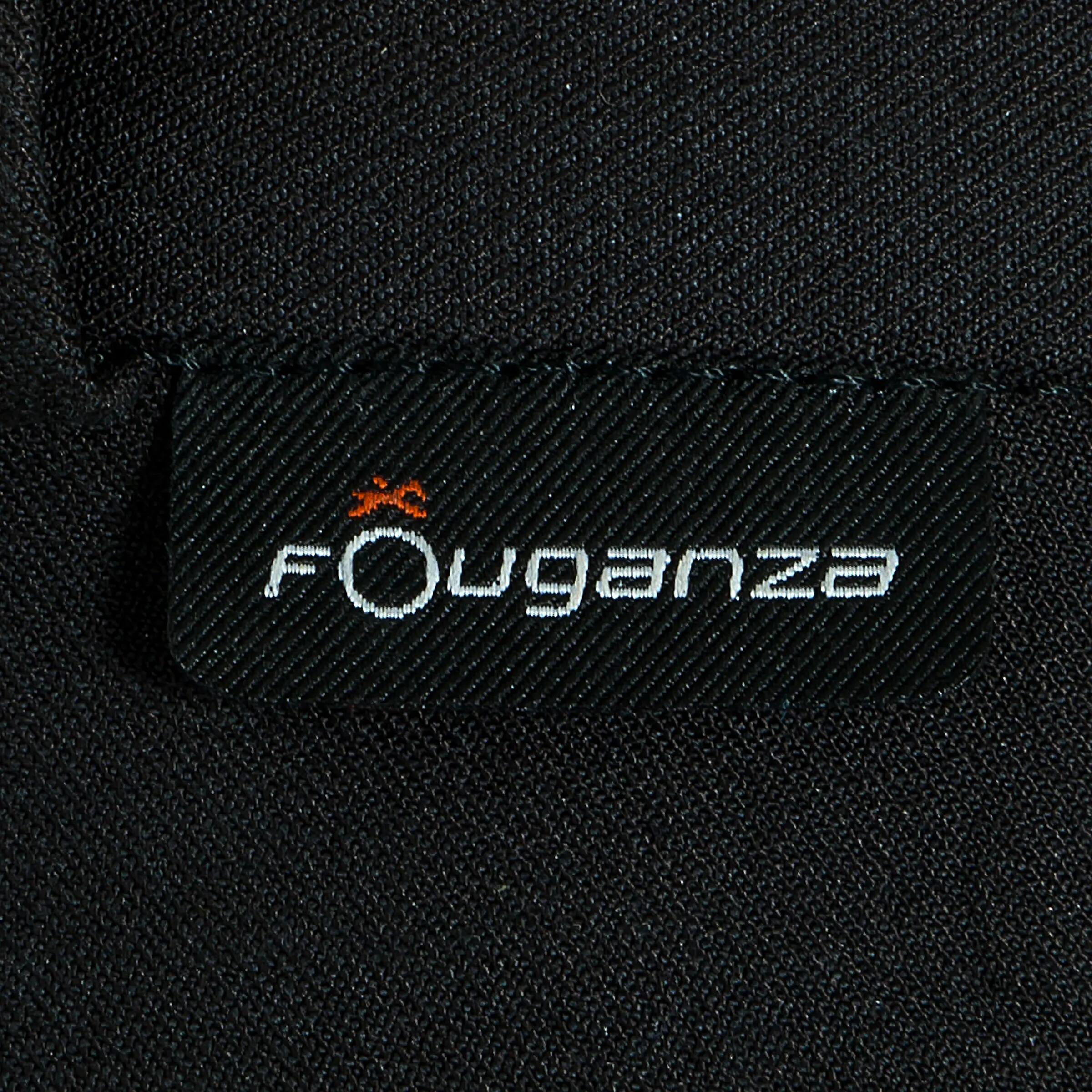 Riding Kids' Reinforced Horse Riding Jodhpurs - Black 15/16