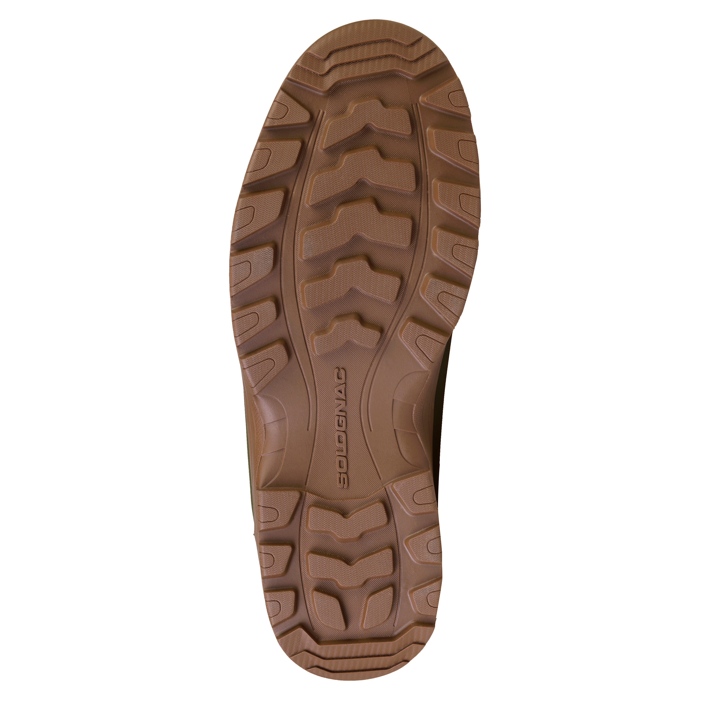 Land 100 warm hunting boots - green 7/15