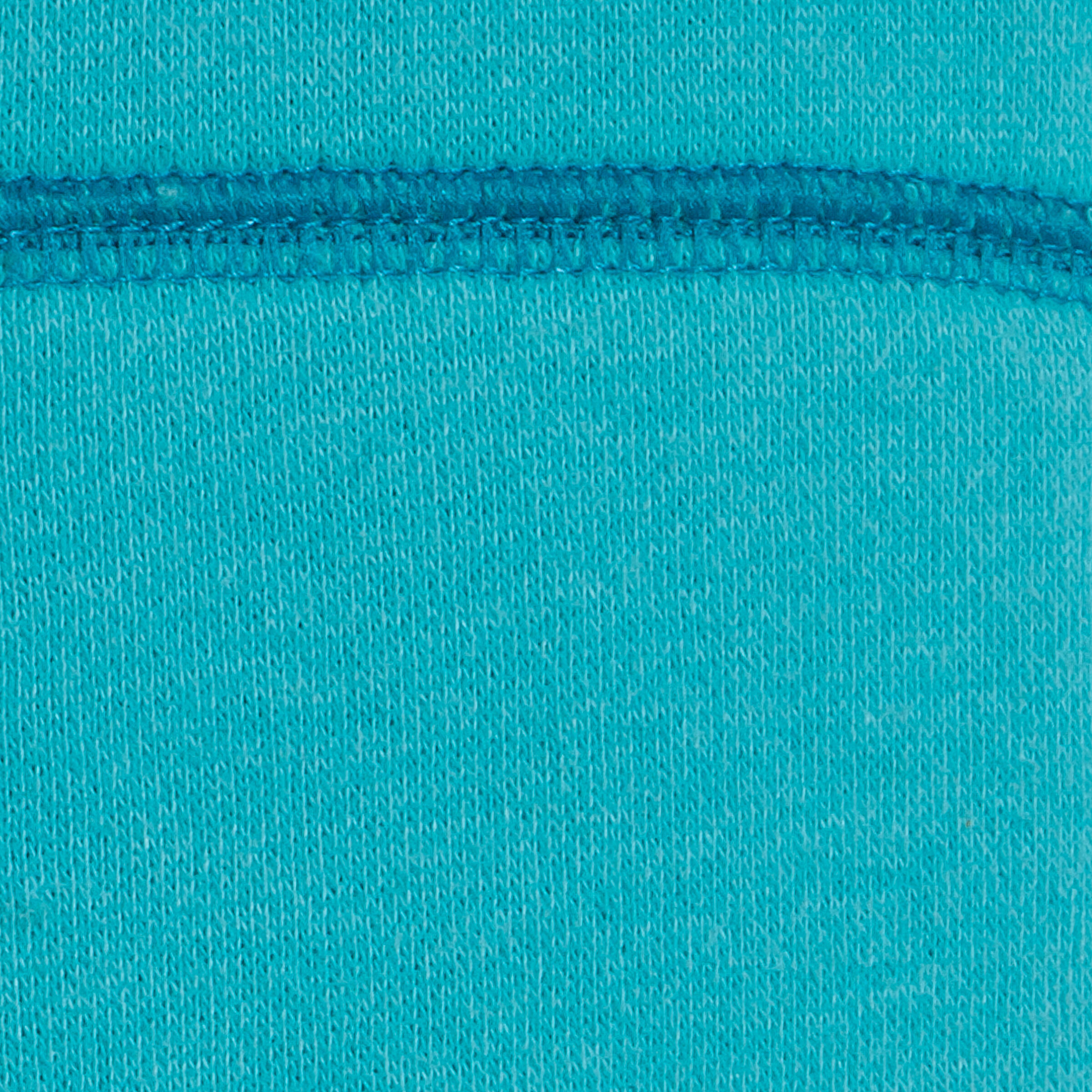 Passionate Kids' Horse Riding Sweatshirt - Turquoise 18/19