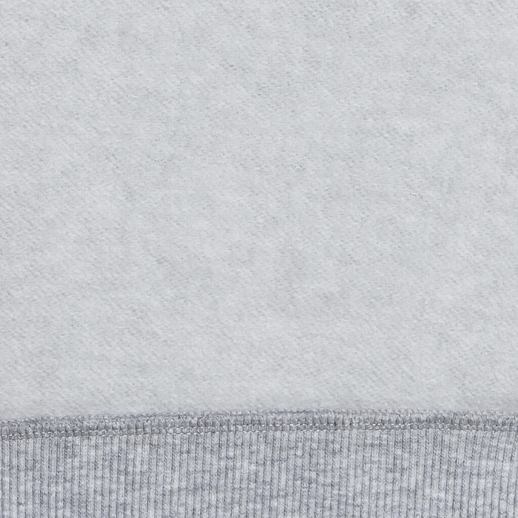 Reit-Sweatshirt Passionate Kinder, grau meliert