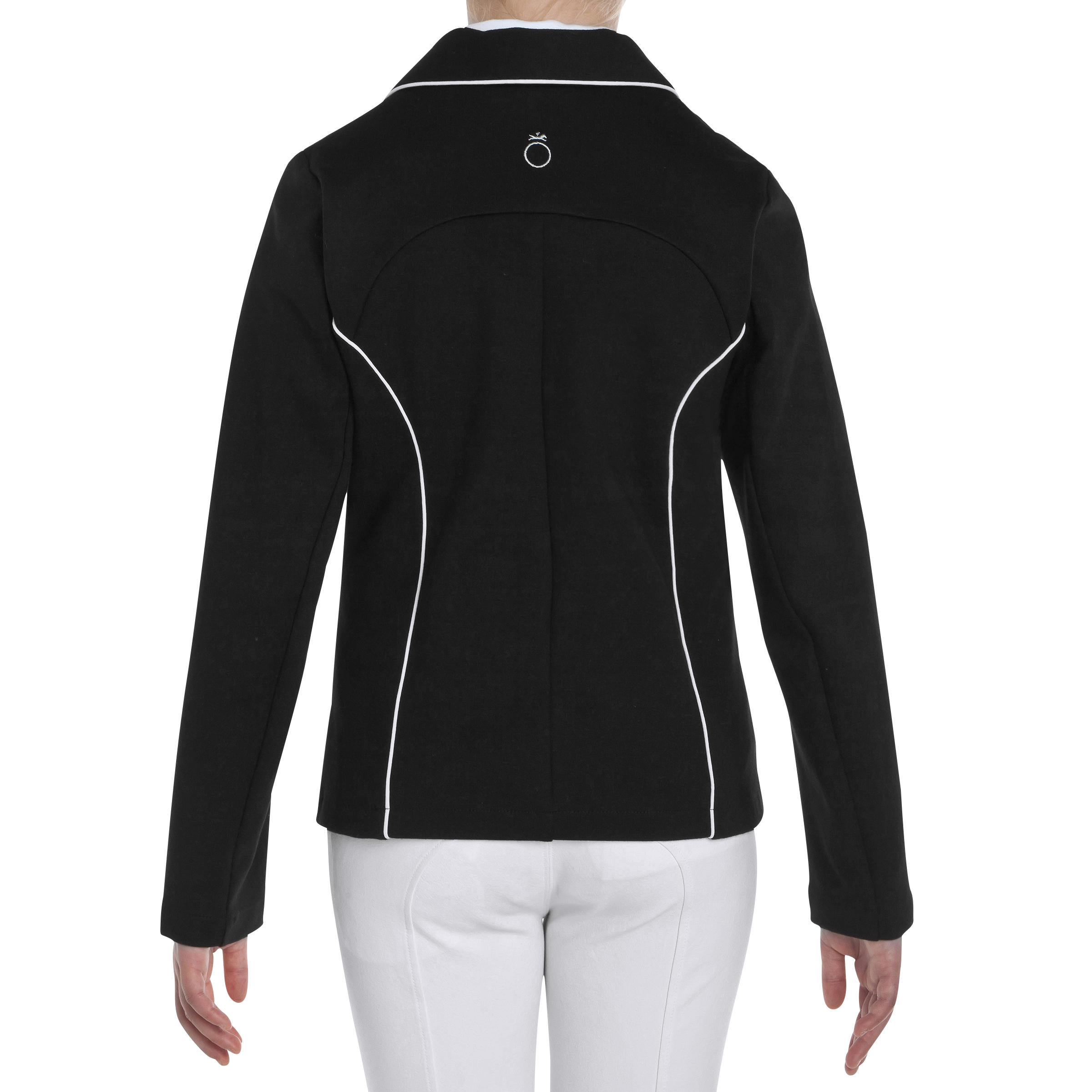 Paddock Children's Horse Riding Show Jacket - Black 5/16