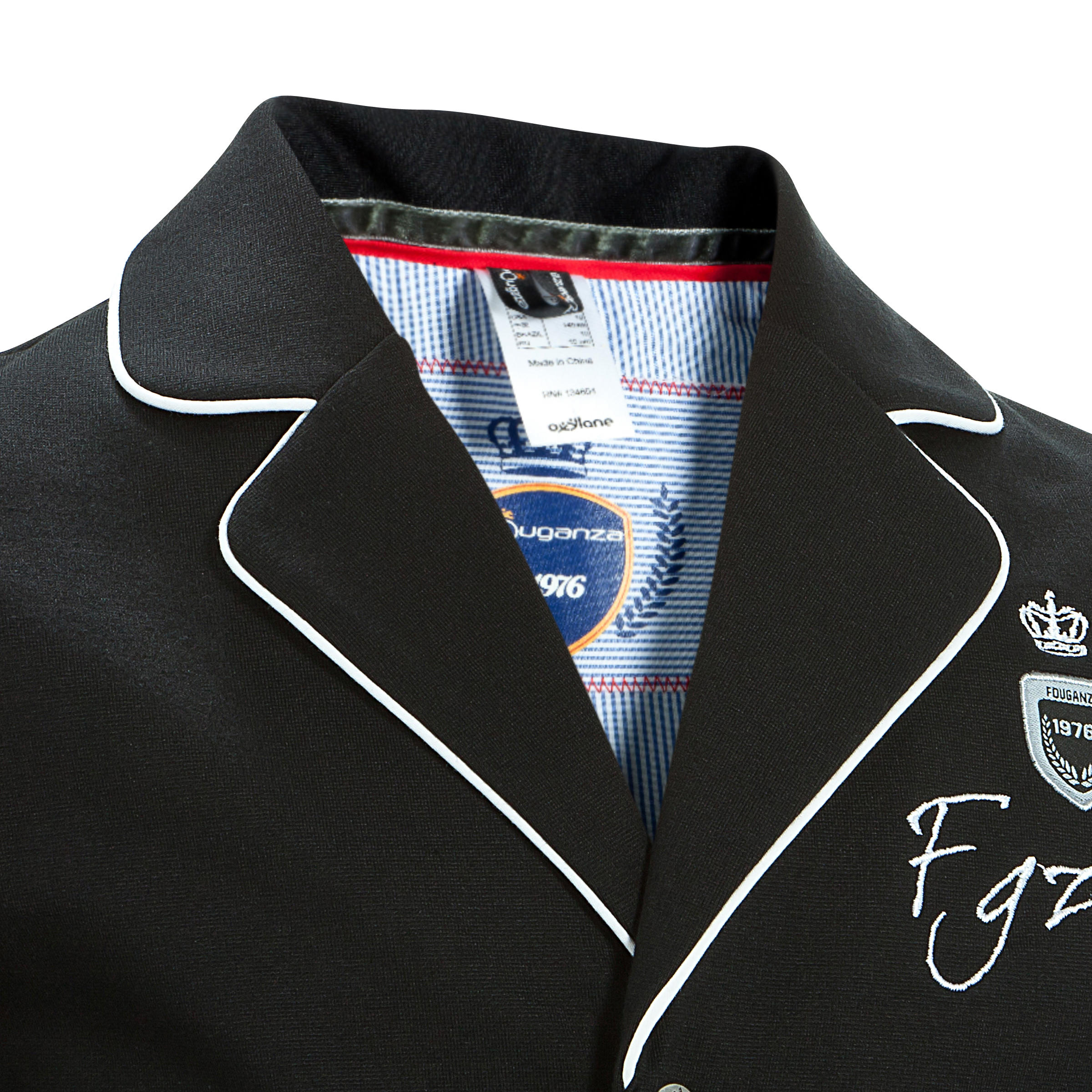 Paddock Children's Horse Riding Show Jacket - Black 7/16