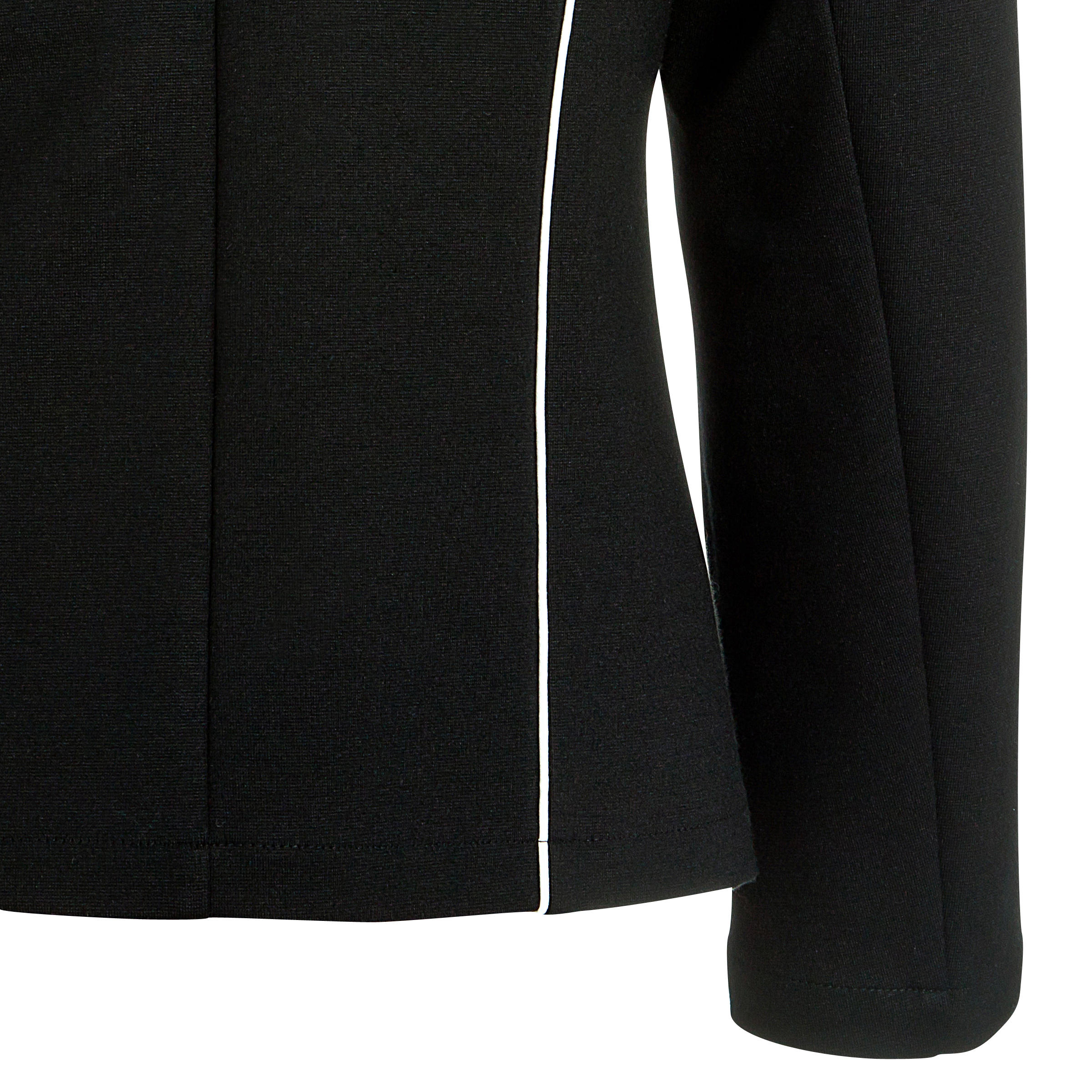 Paddock Children's Horse Riding Show Jacket - Black 11/16