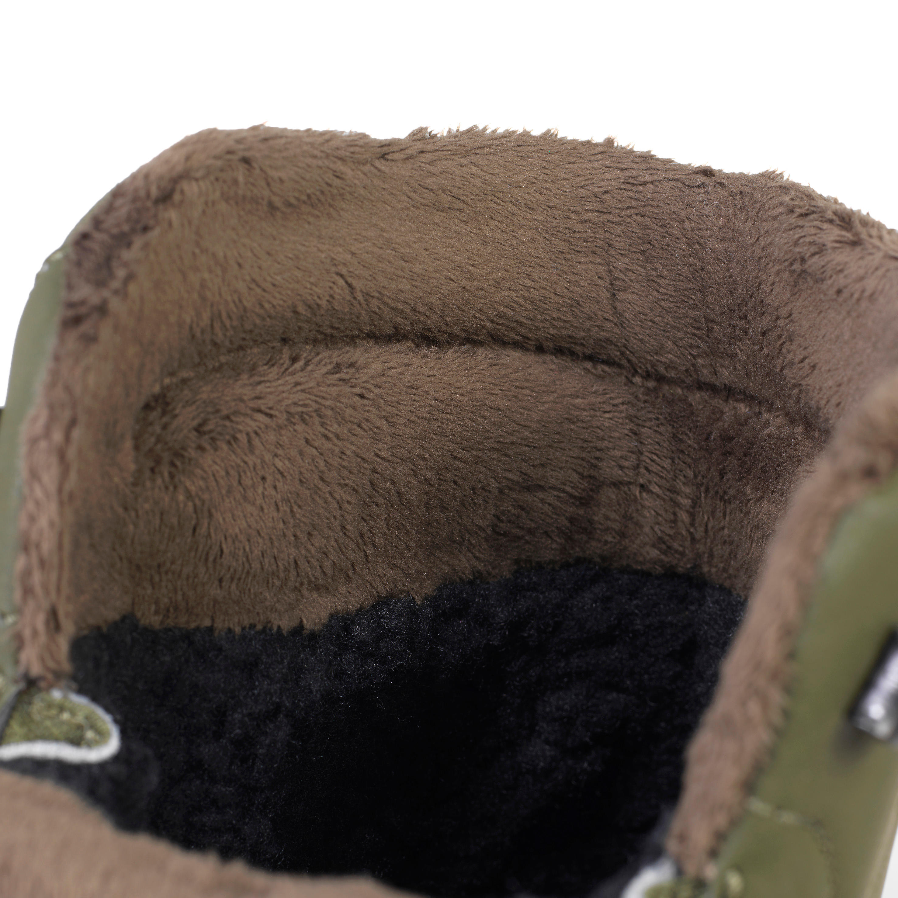Land 100 warm hunting boots - green 10/15