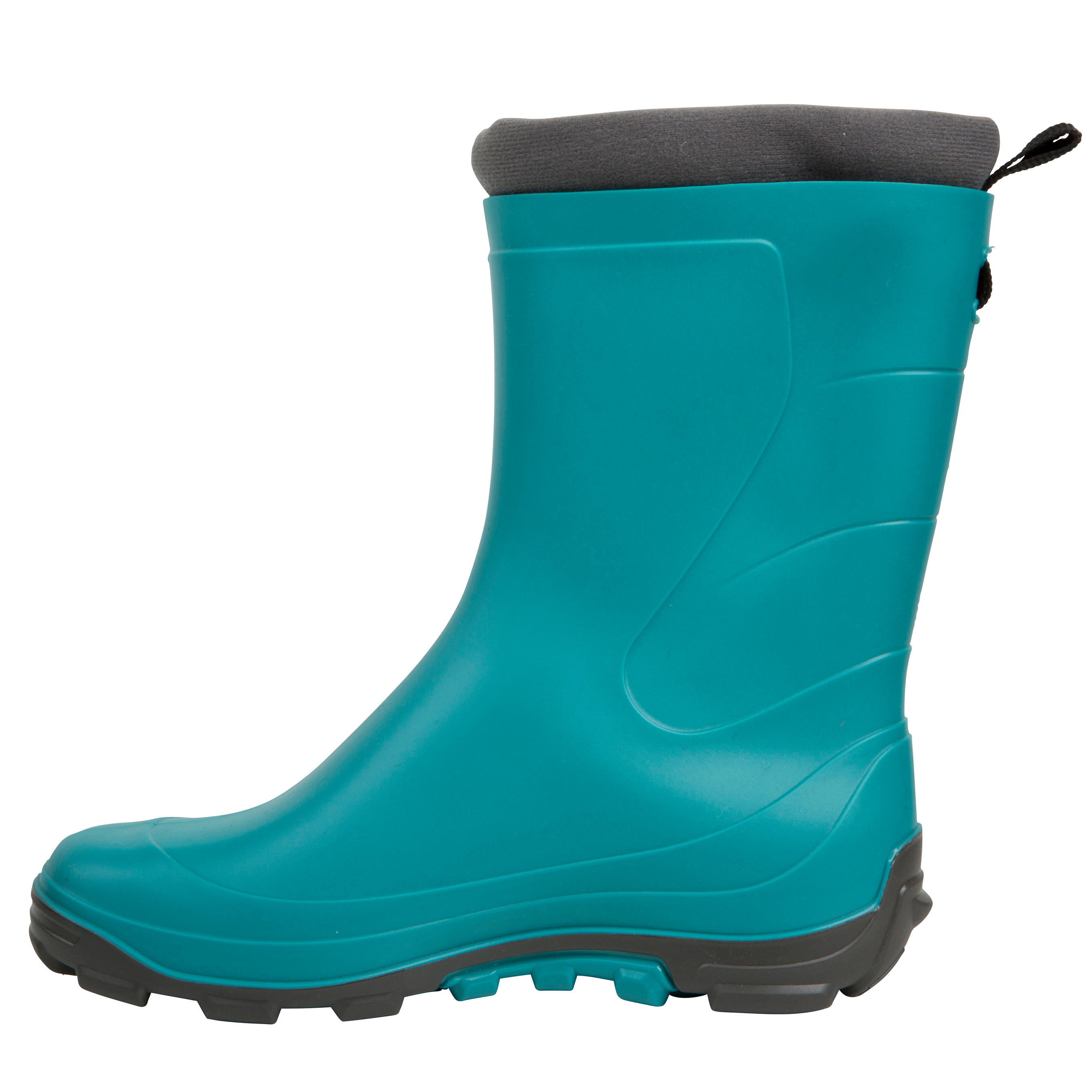 Warm Glenarm Boot Junior Green Turquoise 2/11