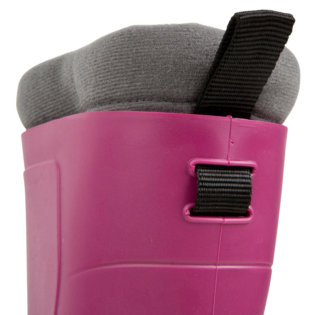 Thermo-Gummistiefel Glenarm Damen rosa