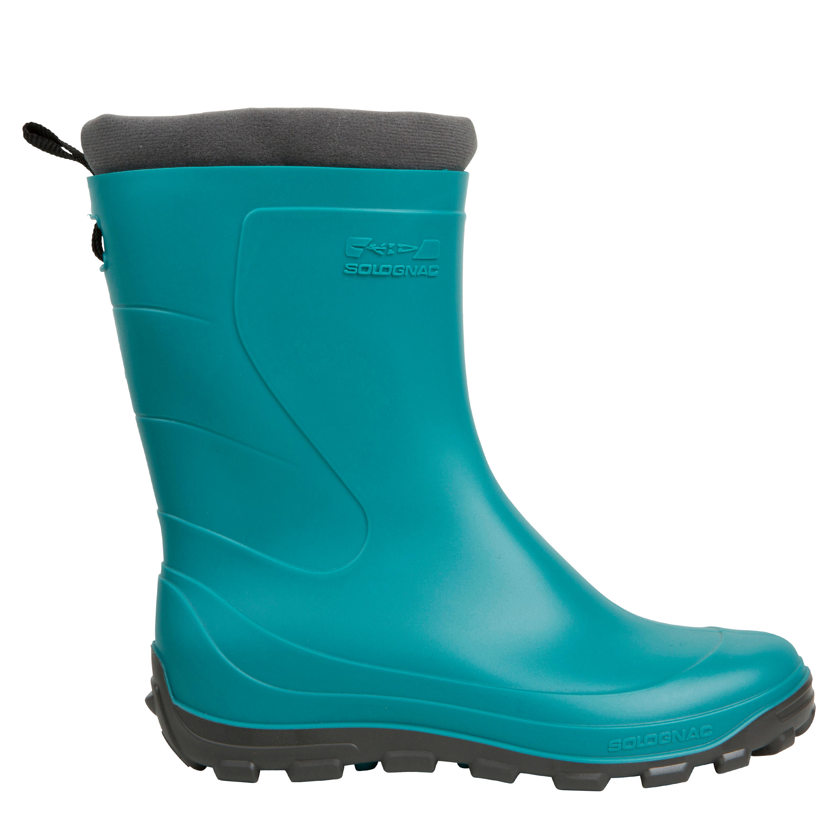 Warm Glenarm Boot Junior Green Turquoise 3/11