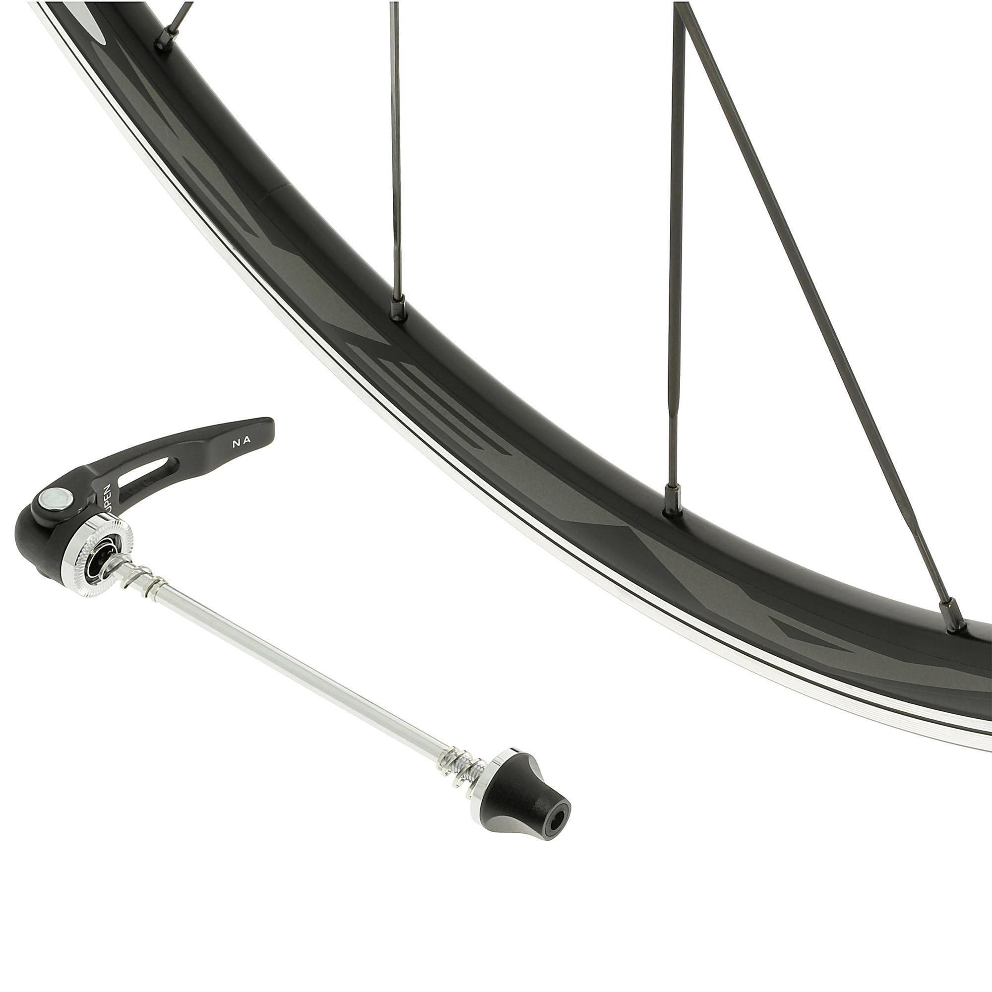 btwin aero wheels