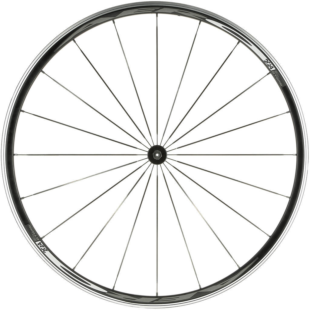 700 Aero Front Road Wheel - Black