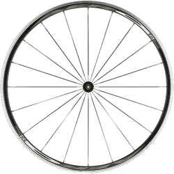 700 Aero Front Road Wheel - Black