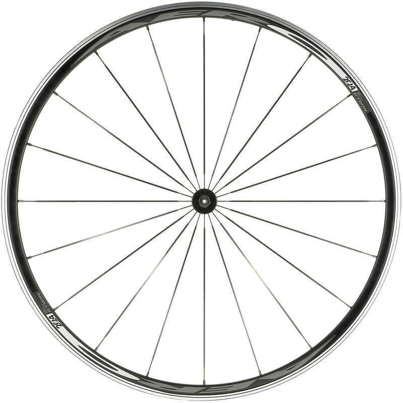 700 Aero Front Road Wheel - Black