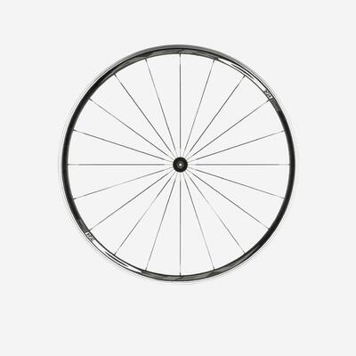 Voorwiel racefiets 700 aero zwart