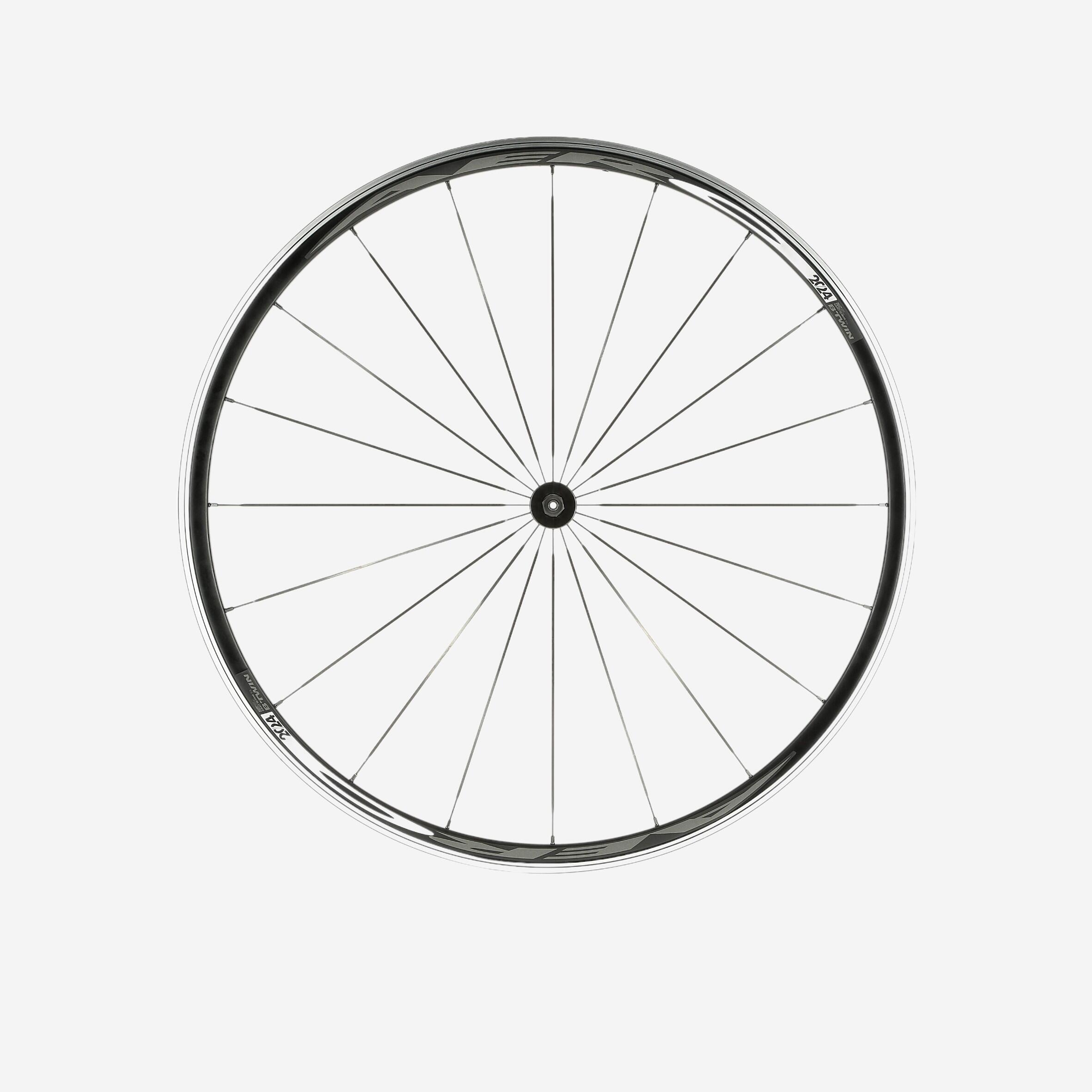 Roată Faţă Şosea700 Aero Negru