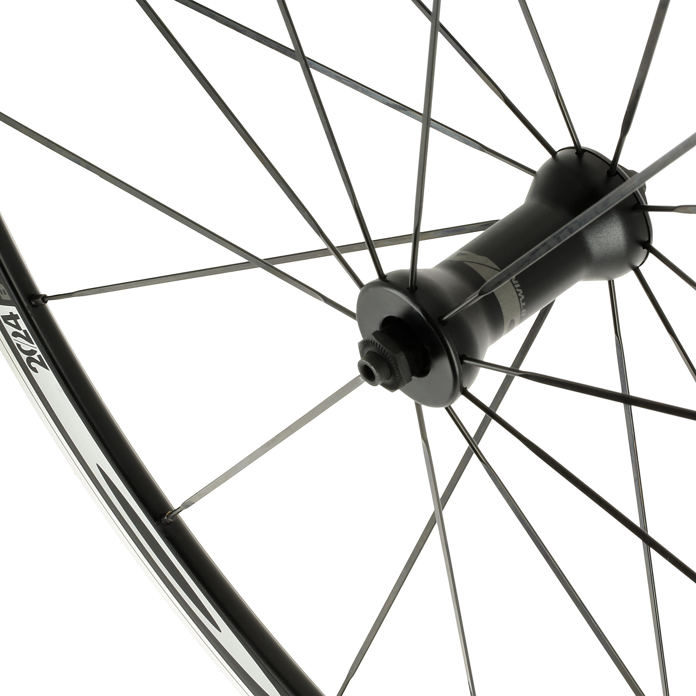 

700 Aero Front Road Wheel - Black