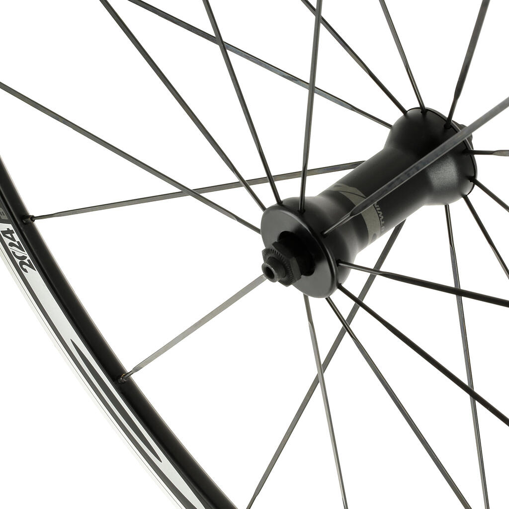 700 Aero Front Road Wheel - Black