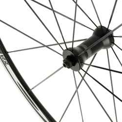 700 Aero Front Road Wheel - Black