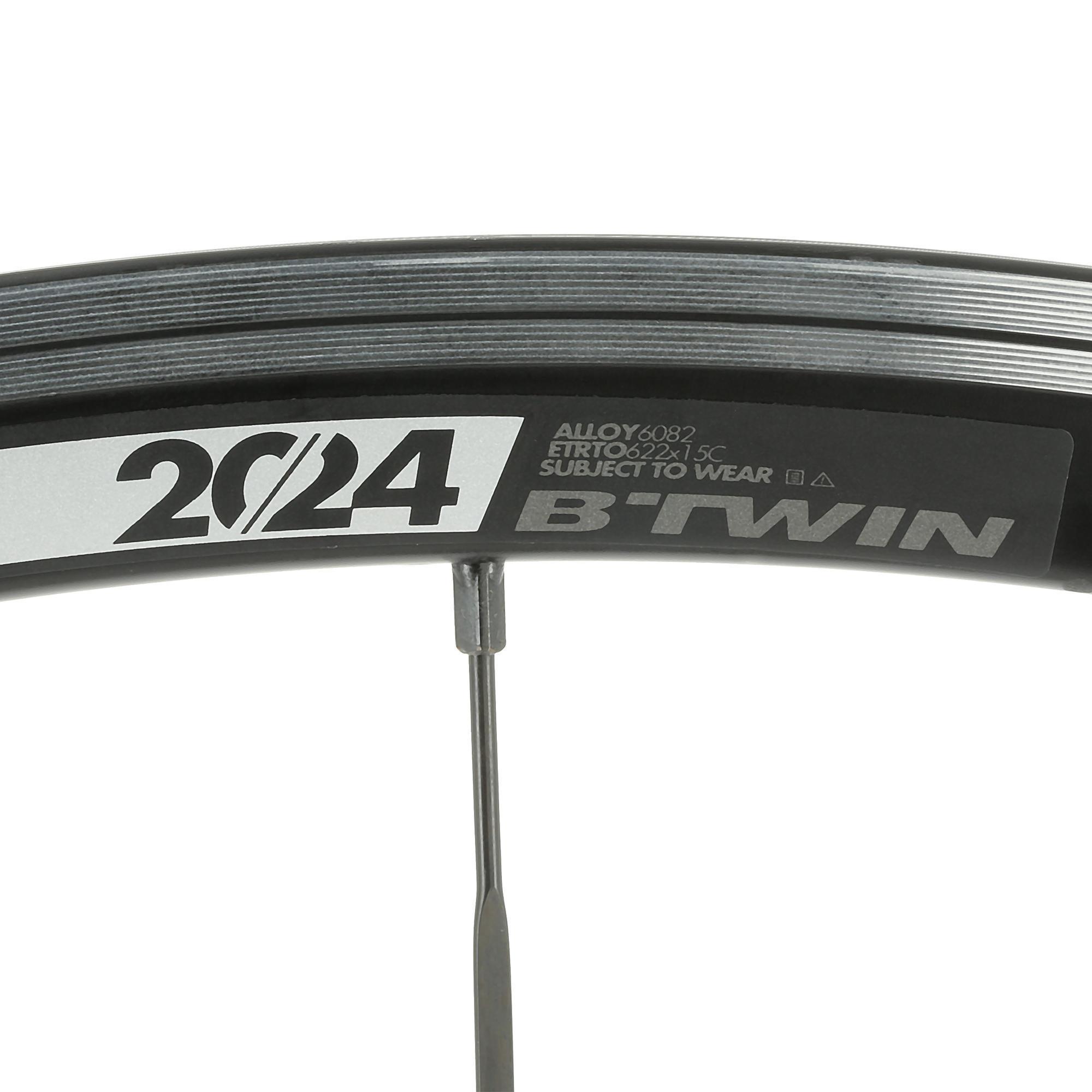 FRONT WHEEL BTWIN AERO